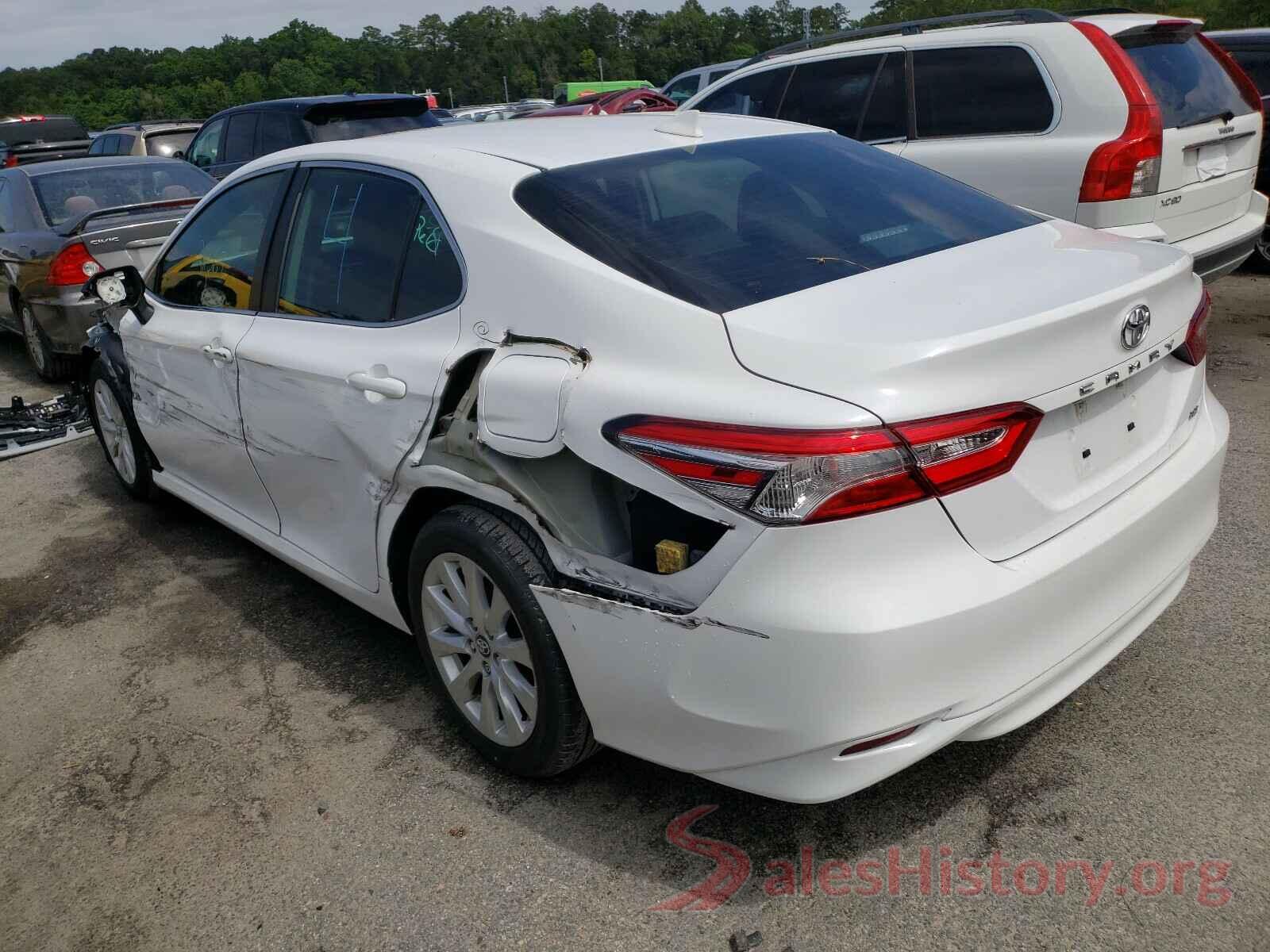 4T1B11HK2KU793665 2019 TOYOTA CAMRY