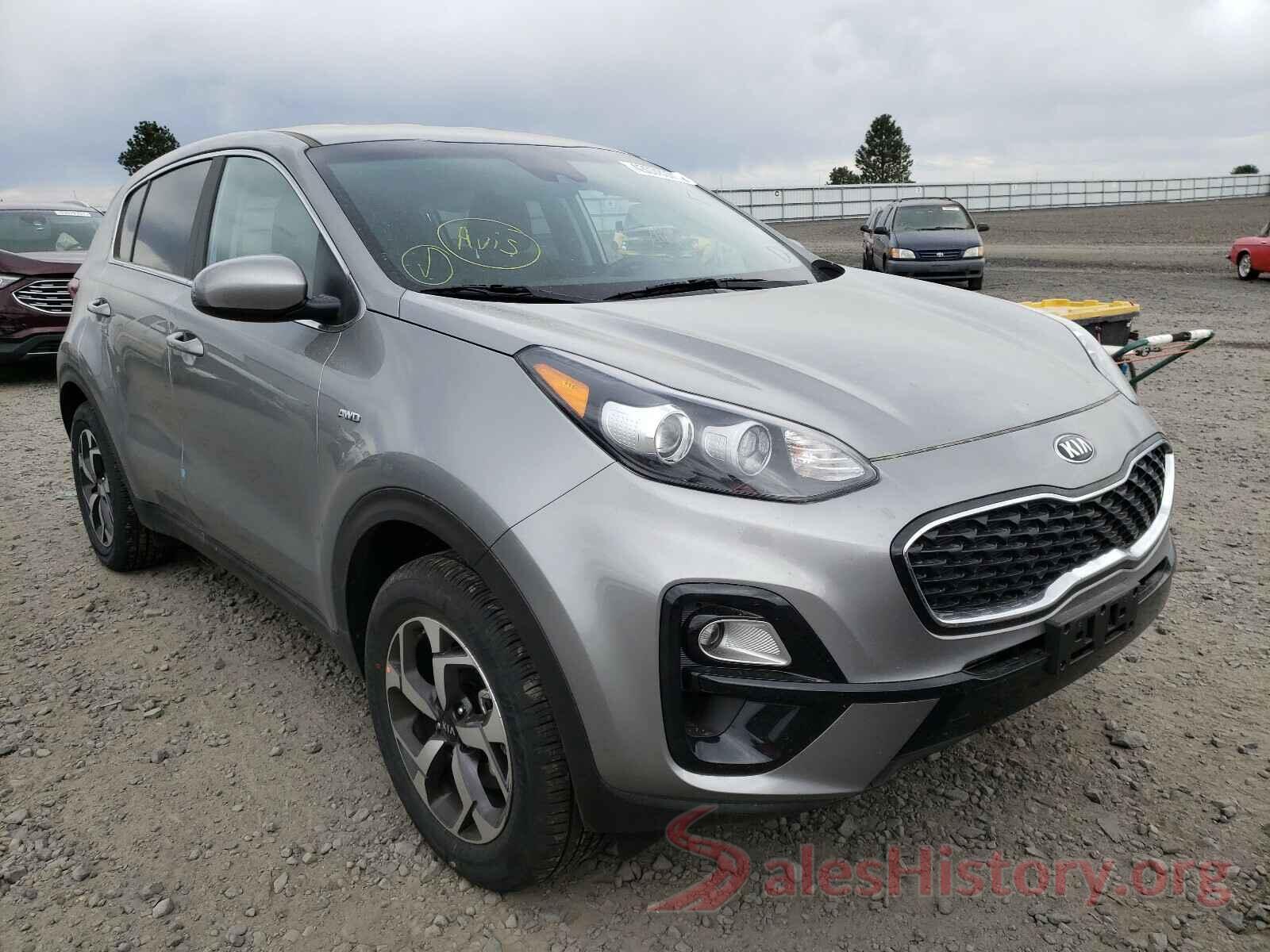 KNDPMCAC0M7928563 2021 KIA SPORTAGE