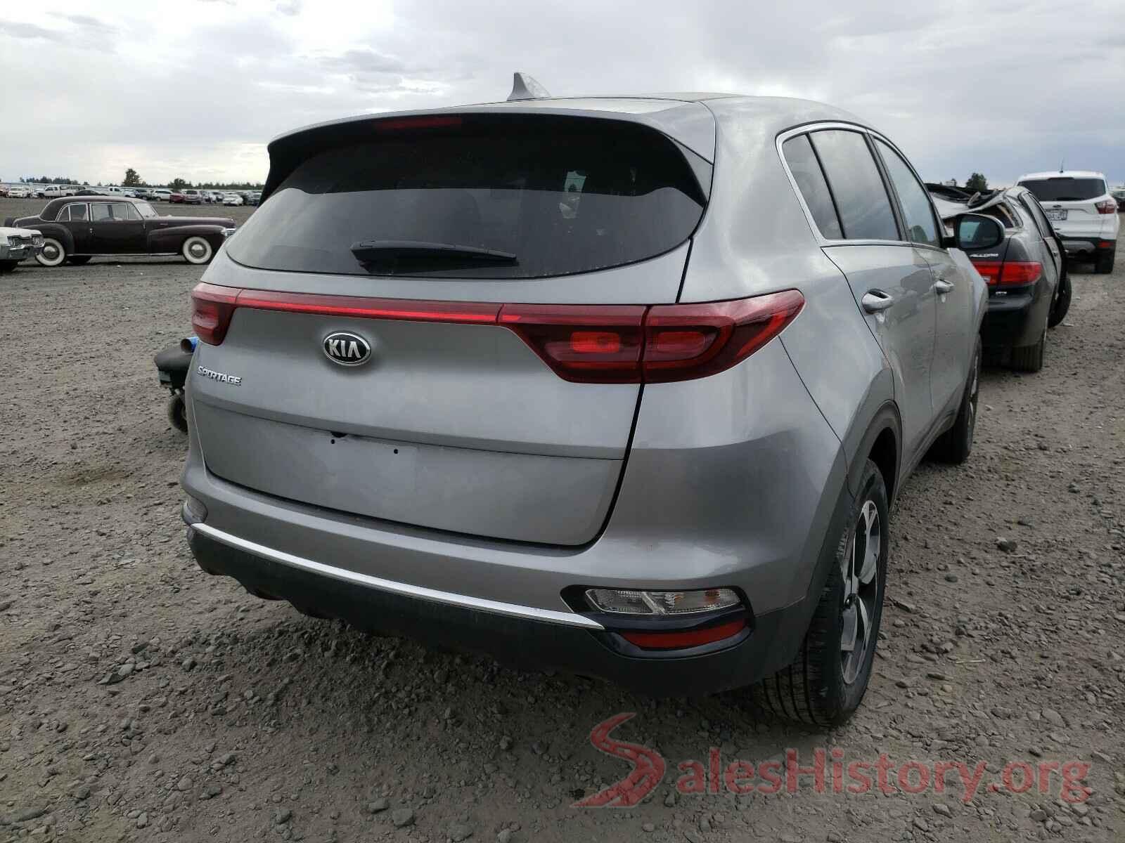 KNDPMCAC0M7928563 2021 KIA SPORTAGE