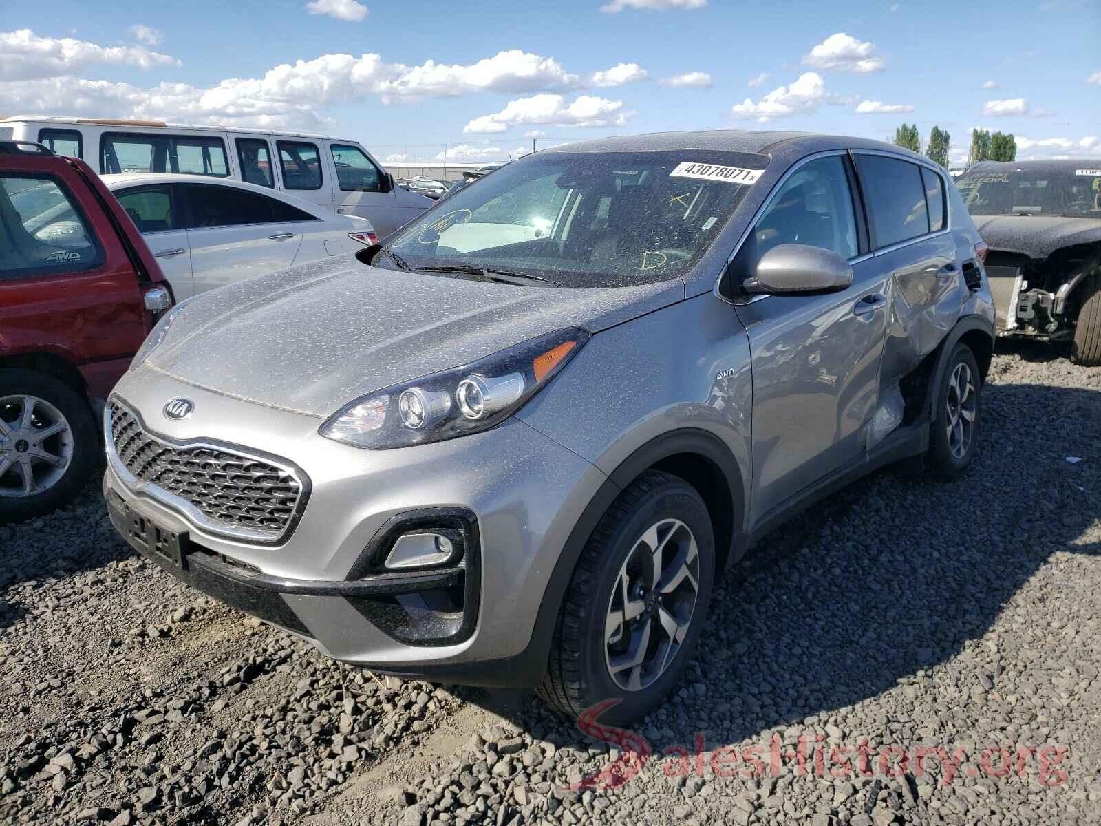 KNDPMCAC0M7928563 2021 KIA SPORTAGE