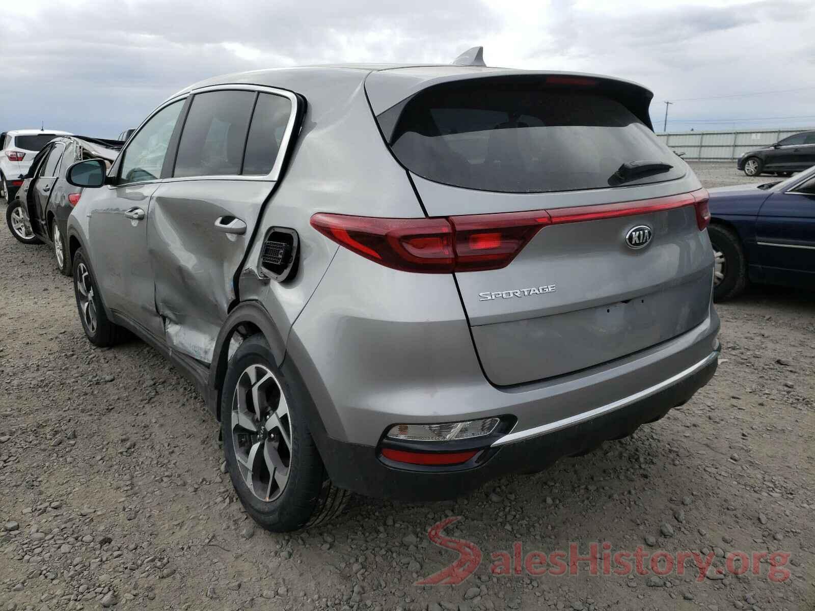 KNDPMCAC0M7928563 2021 KIA SPORTAGE