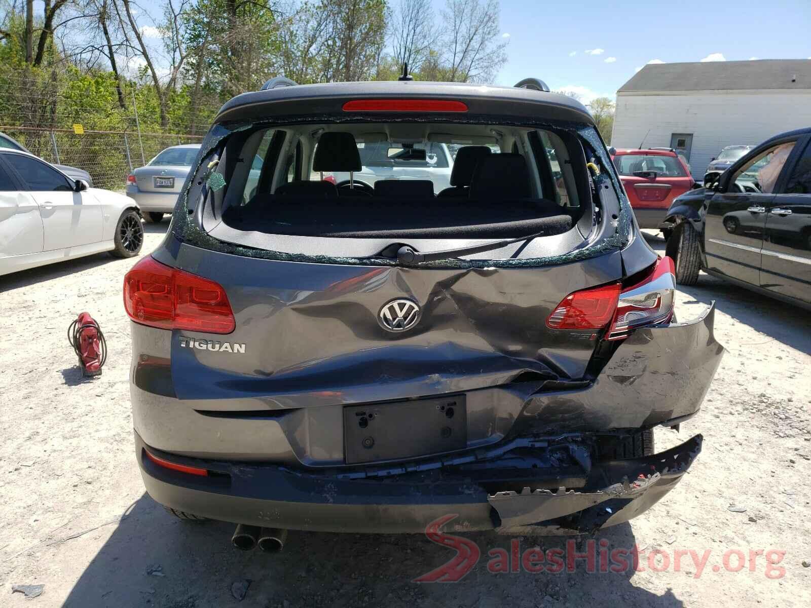 WVGAV7AX7GW510102 2016 VOLKSWAGEN TIGUAN