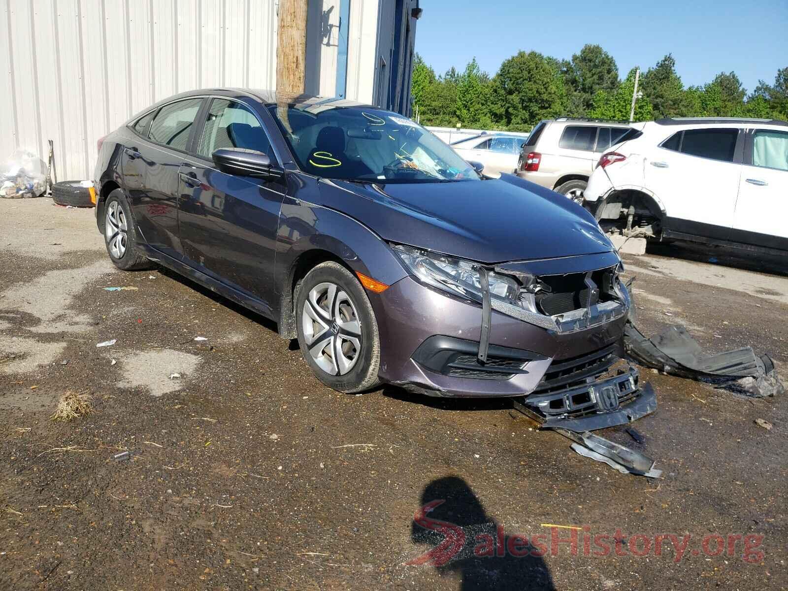 19XFC2F50GE046736 2016 HONDA CIVIC