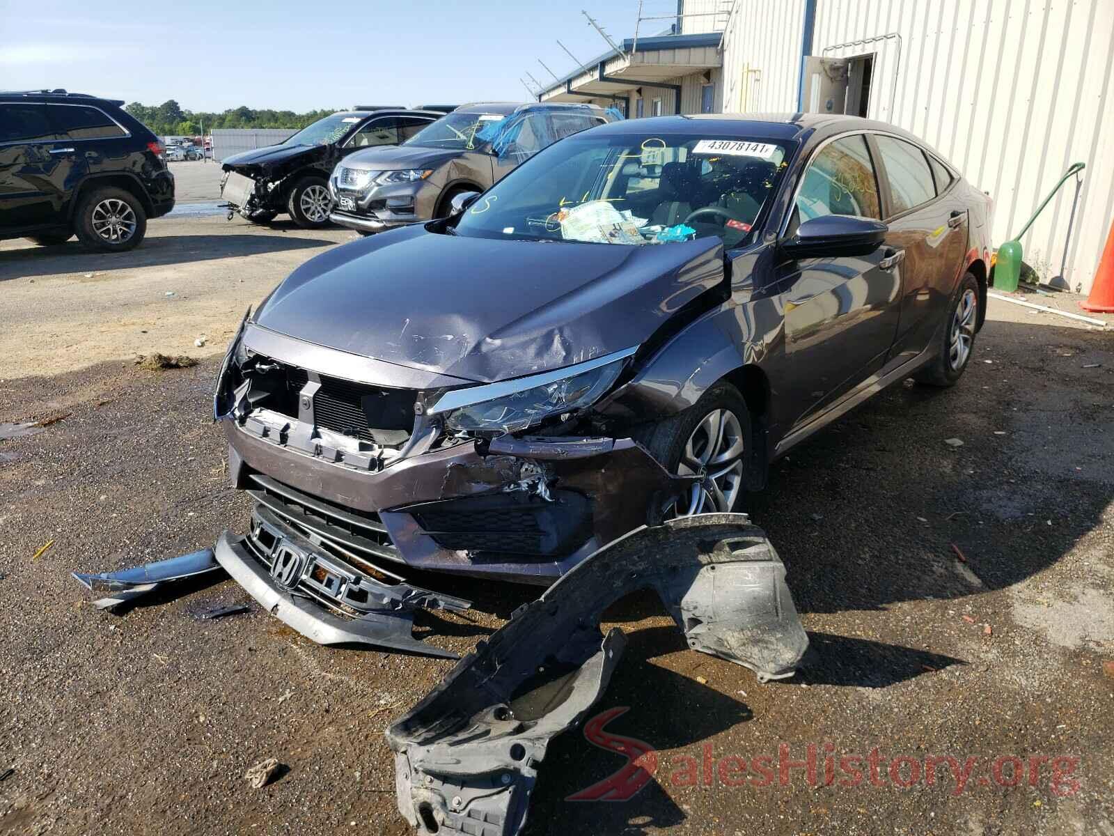 19XFC2F50GE046736 2016 HONDA CIVIC