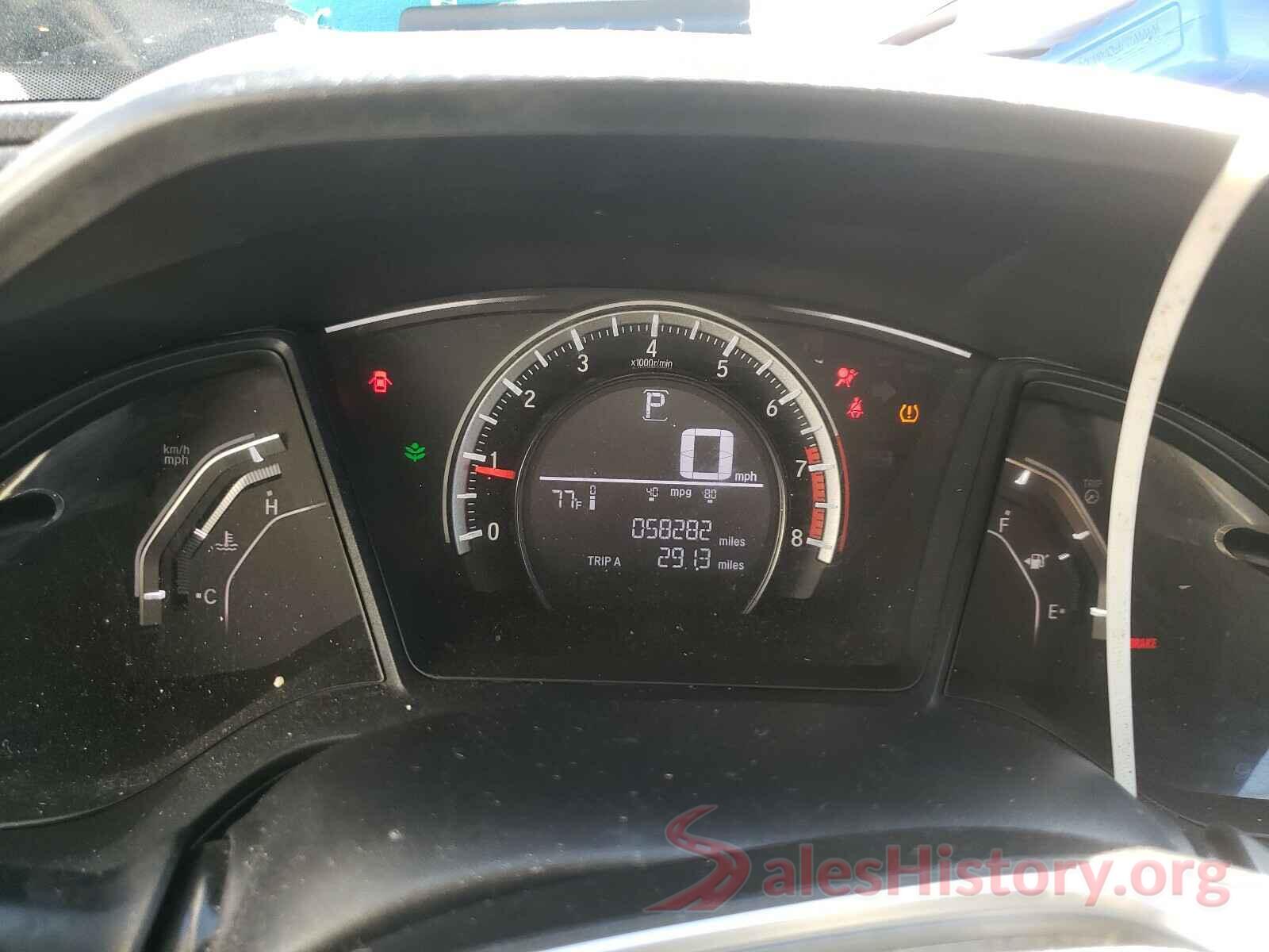 19XFC2F50GE046736 2016 HONDA CIVIC