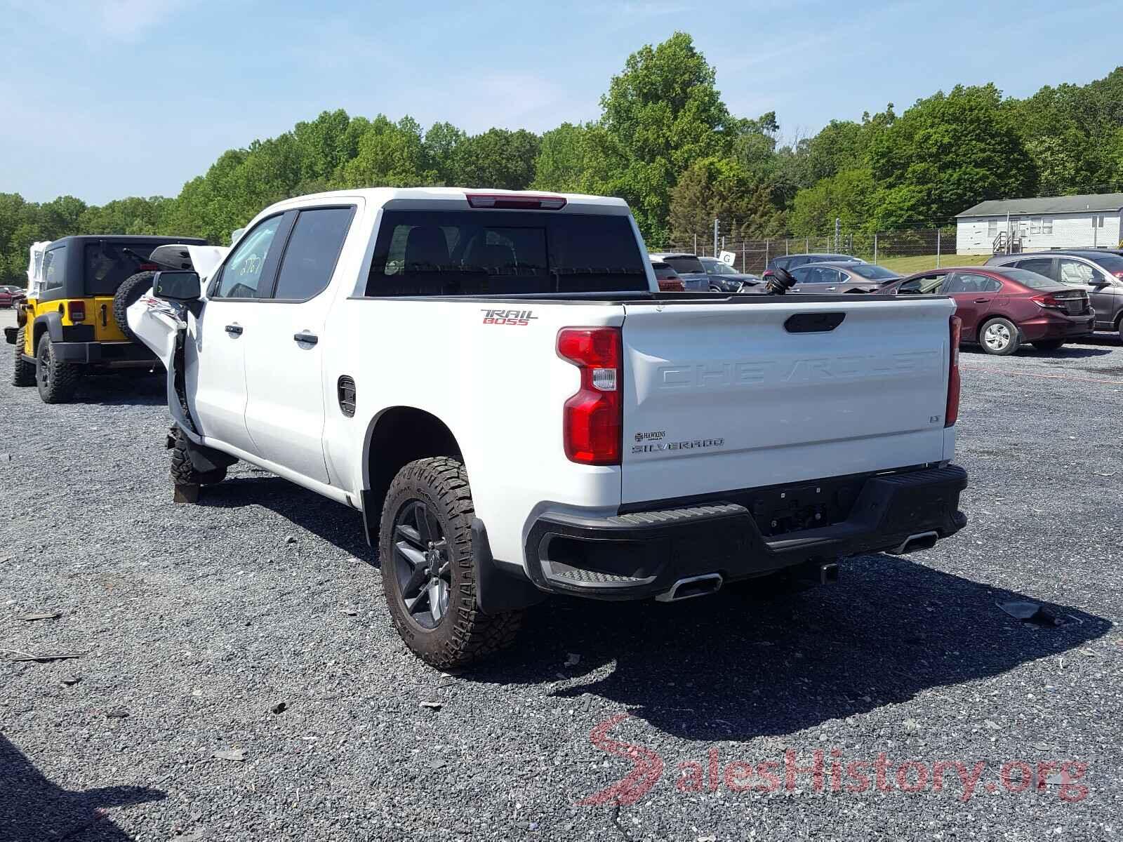 1GCPYFED3MZ157187 2021 CHEVROLET SILVERADO