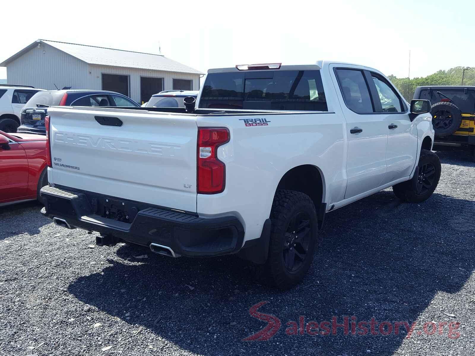 1GCPYFED3MZ157187 2021 CHEVROLET SILVERADO