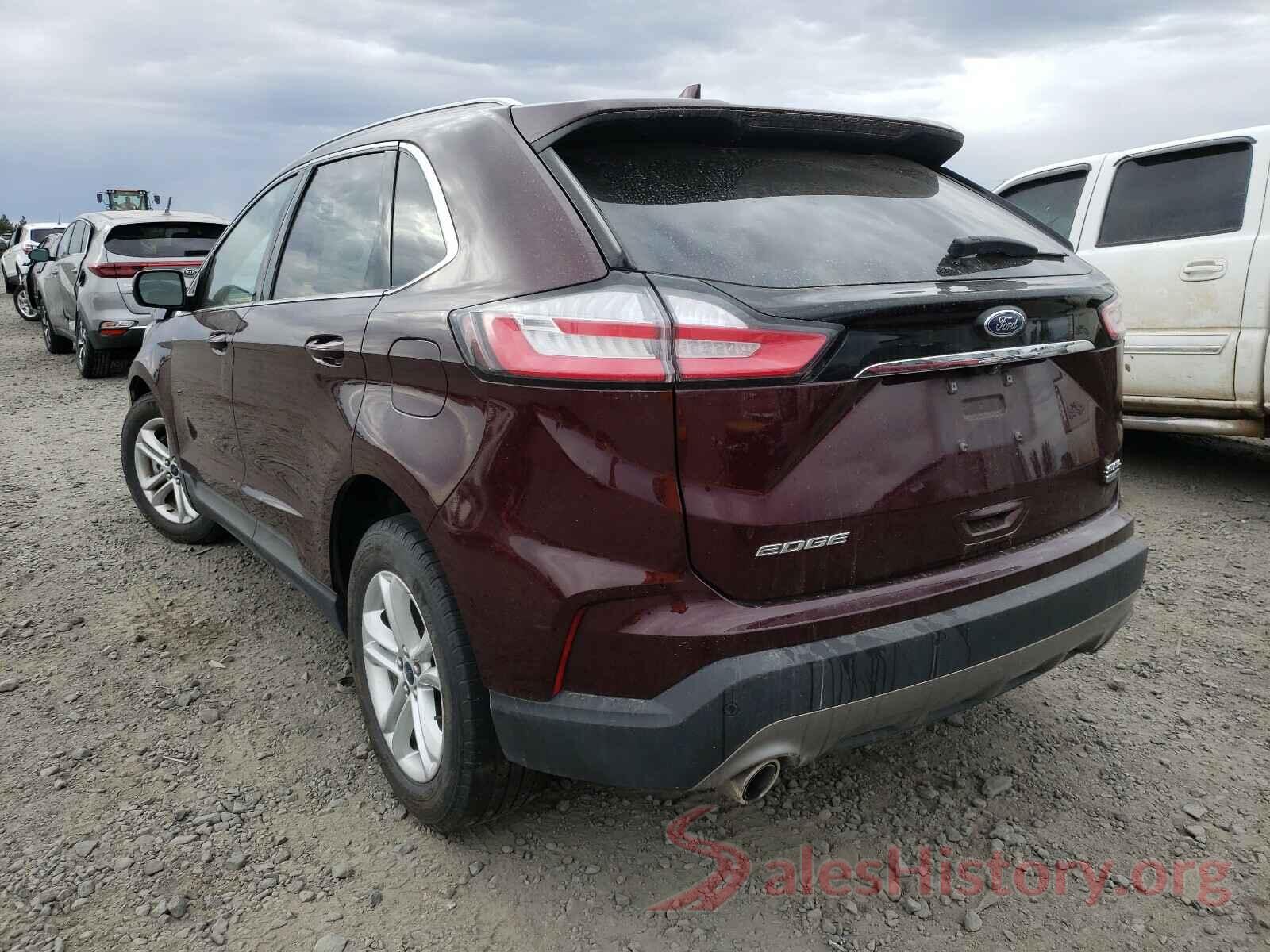 2FMPK4J9XLBA45815 2020 FORD EDGE