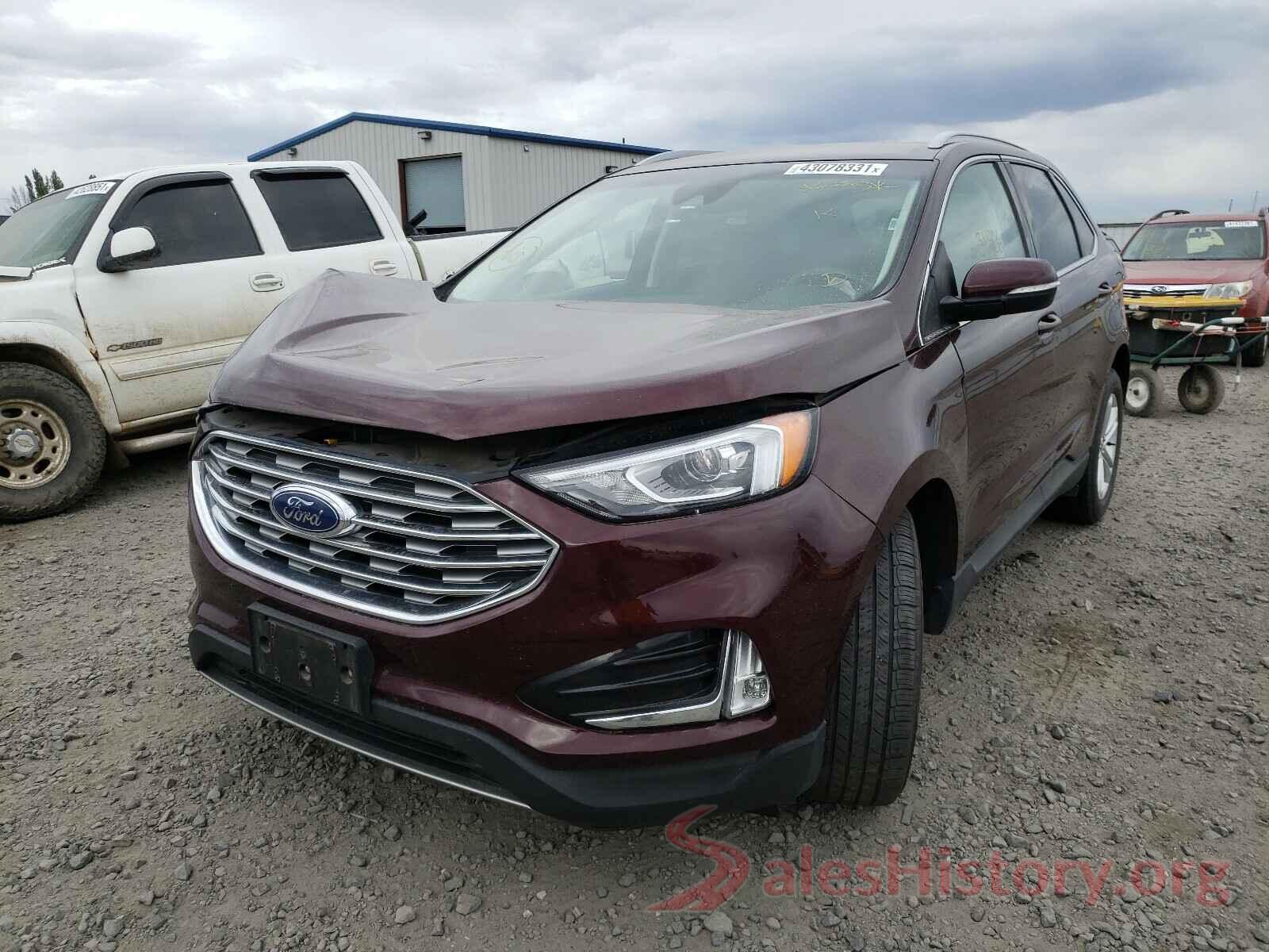 2FMPK4J9XLBA45815 2020 FORD EDGE