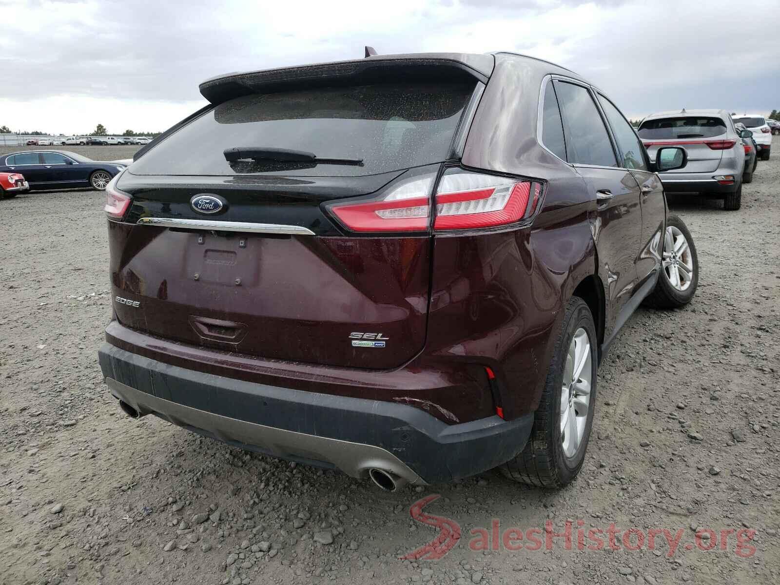 2FMPK4J9XLBA45815 2020 FORD EDGE