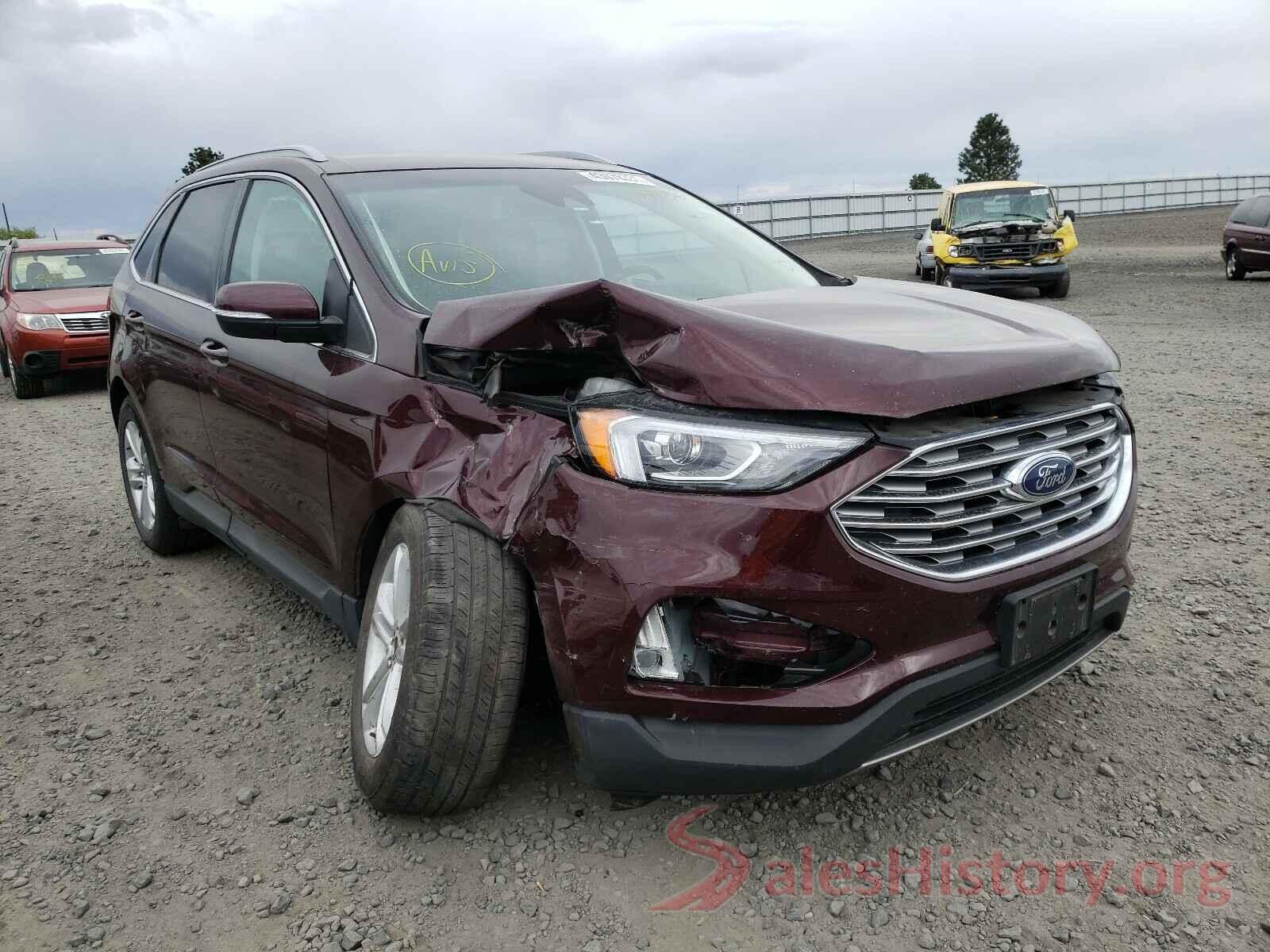 2FMPK4J9XLBA45815 2020 FORD EDGE