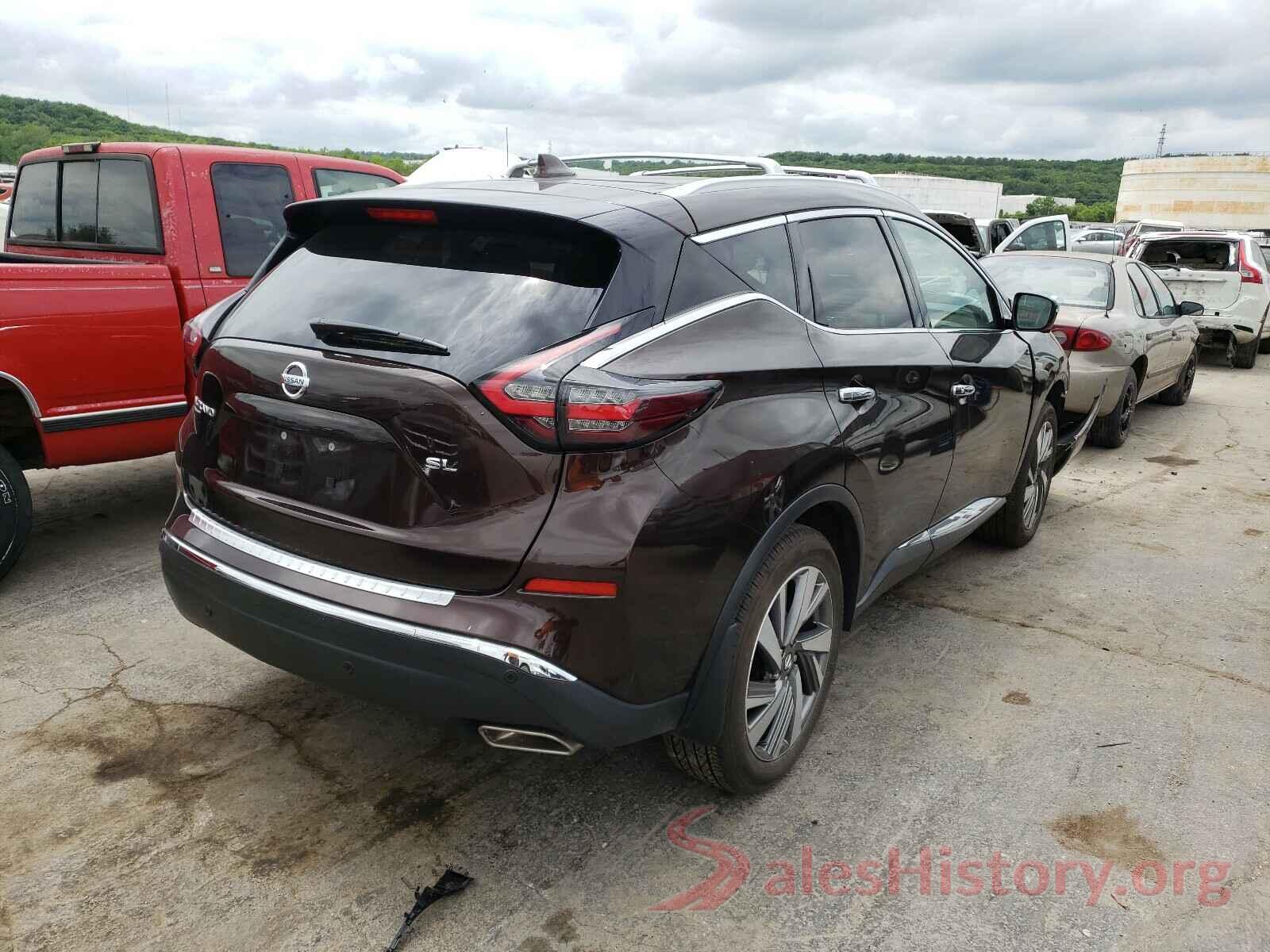 5N1AZ2CJXLN118201 2020 NISSAN MURANO