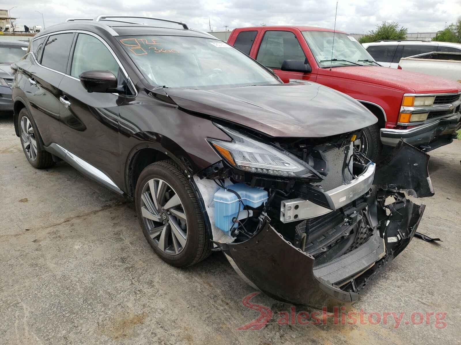 5N1AZ2CJXLN118201 2020 NISSAN MURANO