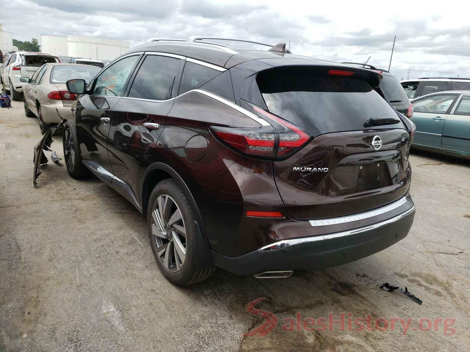 5N1AZ2CJXLN118201 2020 NISSAN MURANO