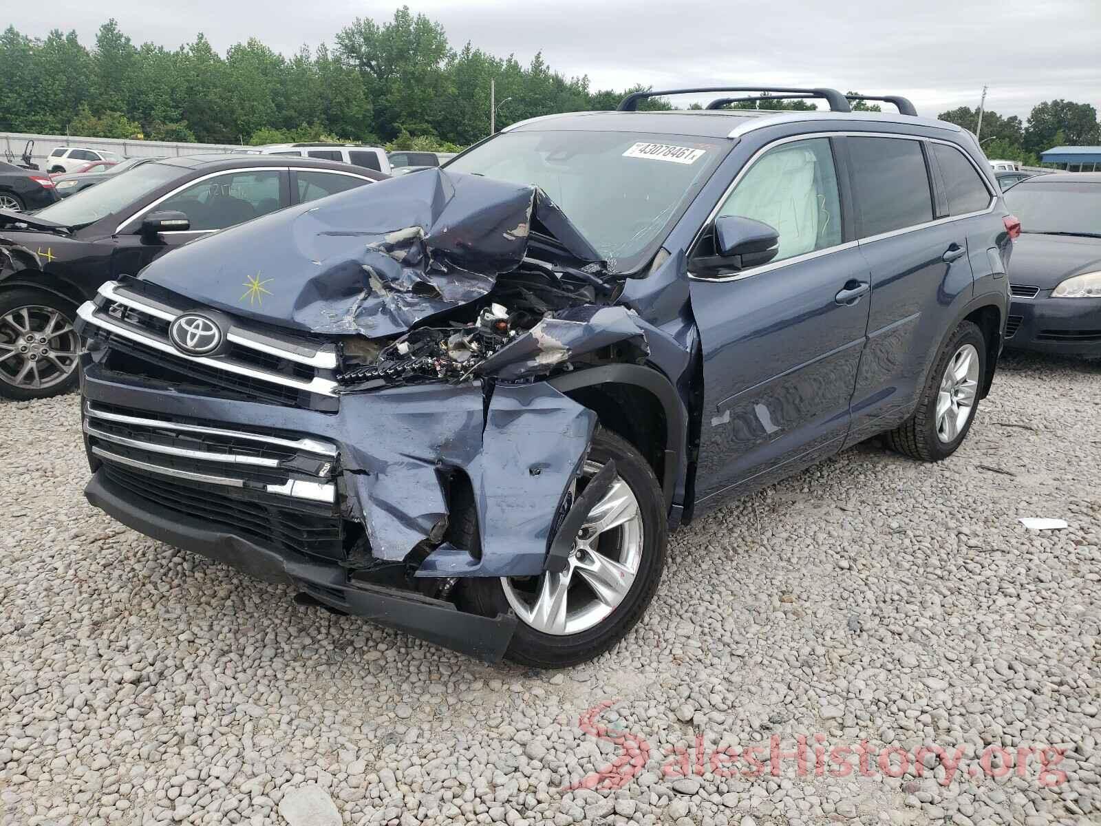 5TDDZRFH1JS498068 2018 TOYOTA HIGHLANDER