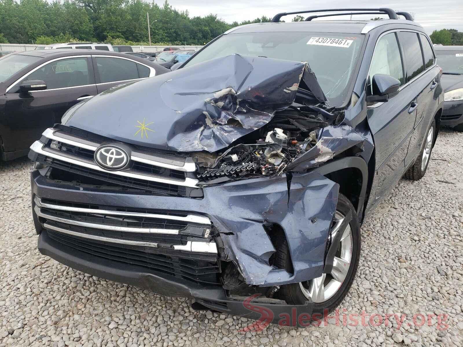 5TDDZRFH1JS498068 2018 TOYOTA HIGHLANDER