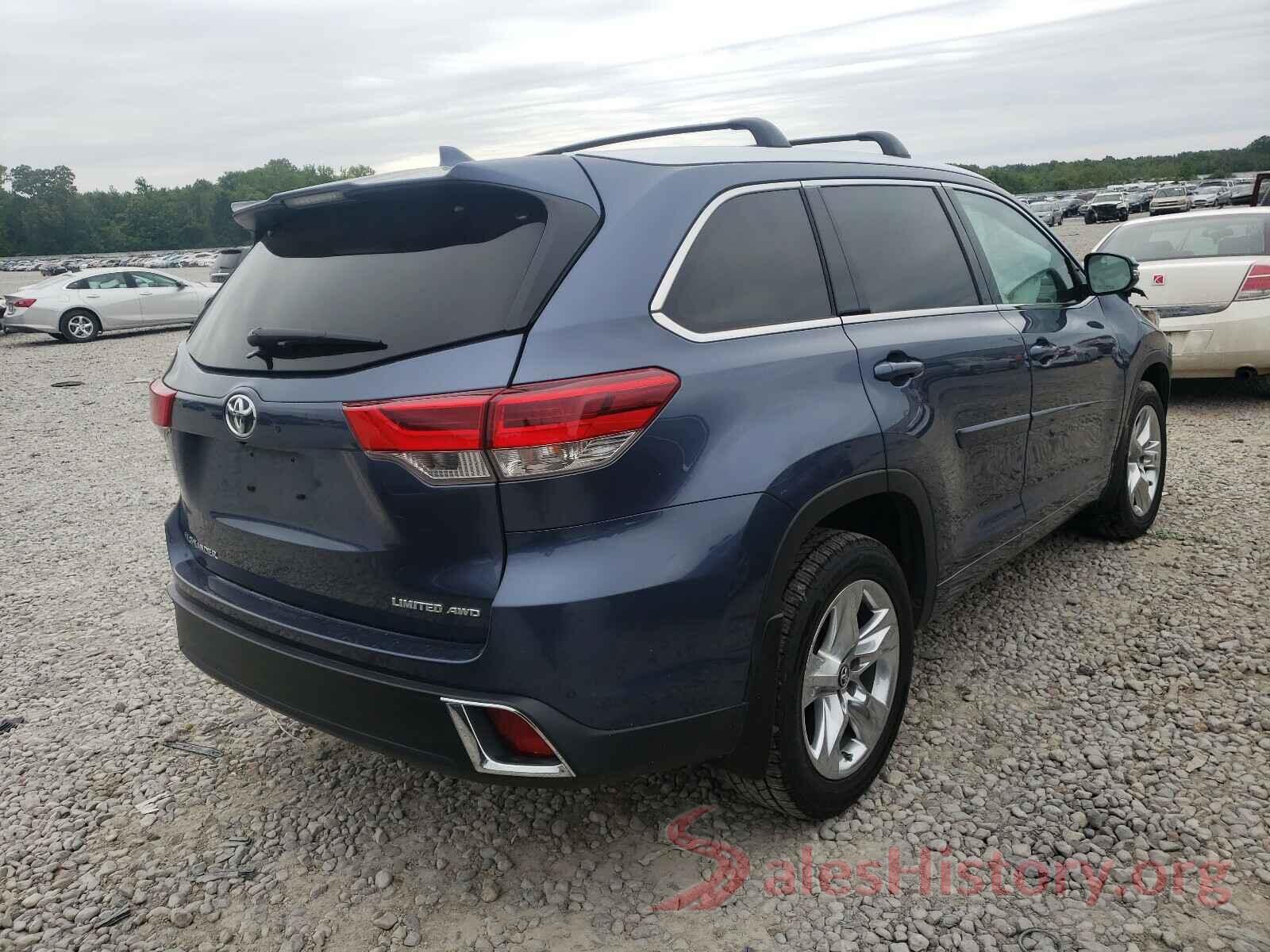 5TDDZRFH1JS498068 2018 TOYOTA HIGHLANDER