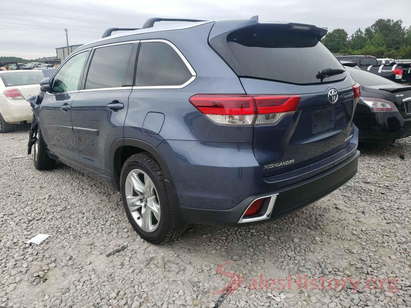 5TDDZRFH1JS498068 2018 TOYOTA HIGHLANDER