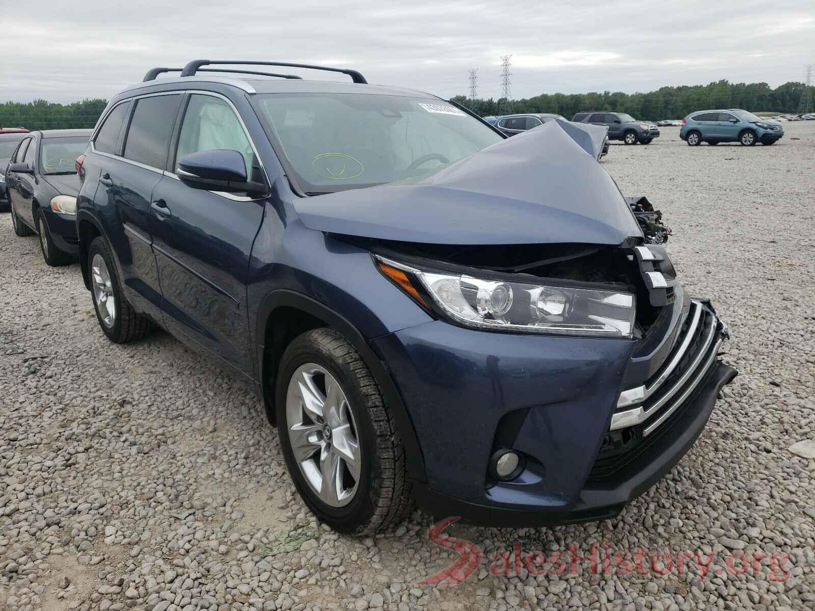 5TDDZRFH1JS498068 2018 TOYOTA HIGHLANDER