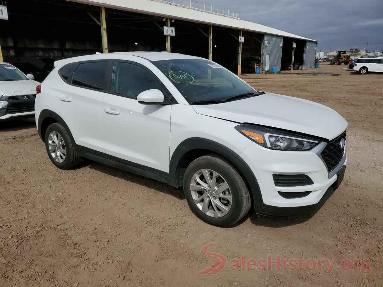 KM8J2CA48LU190267 2020 HYUNDAI TUCSON