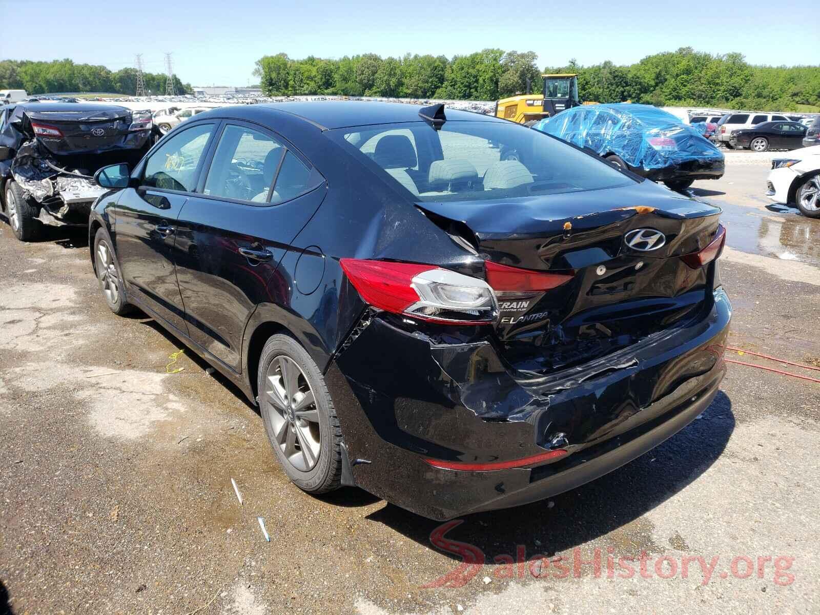 5NPD84LFXJH268706 2018 HYUNDAI ELANTRA