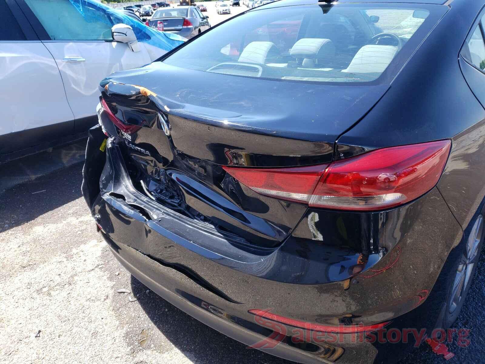 5NPD84LFXJH268706 2018 HYUNDAI ELANTRA