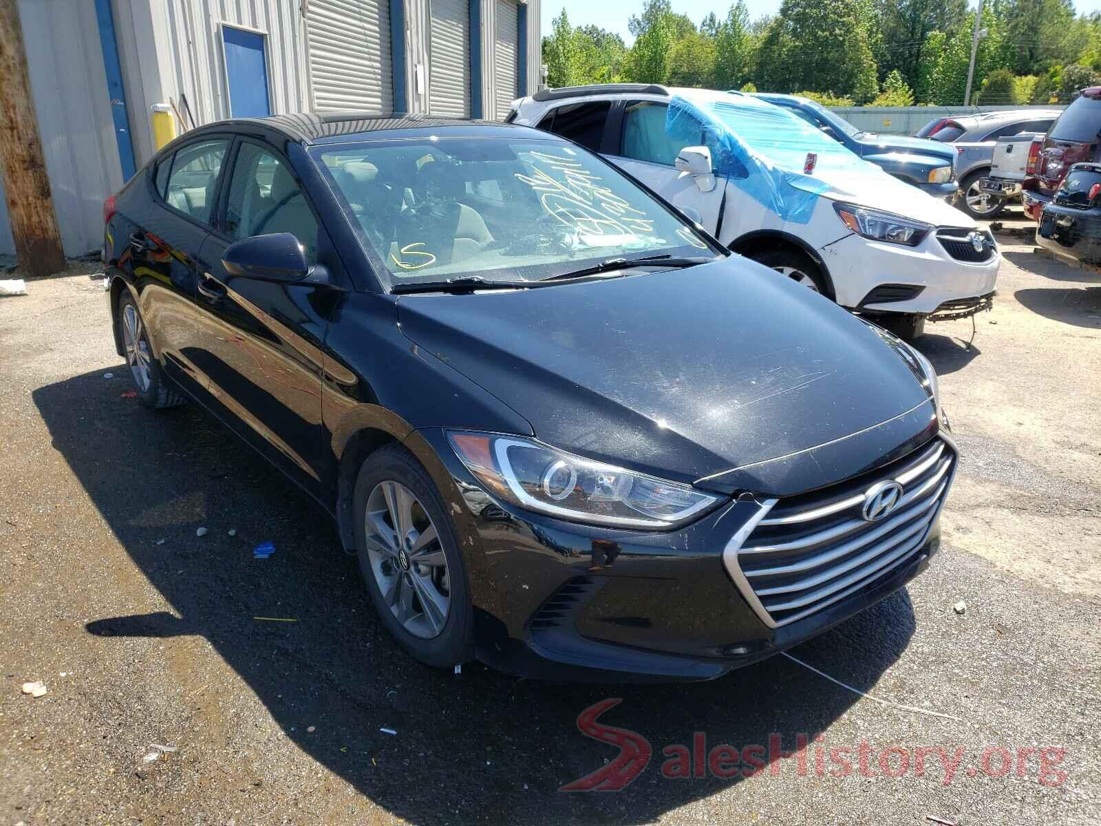 5NPD84LFXJH268706 2018 HYUNDAI ELANTRA