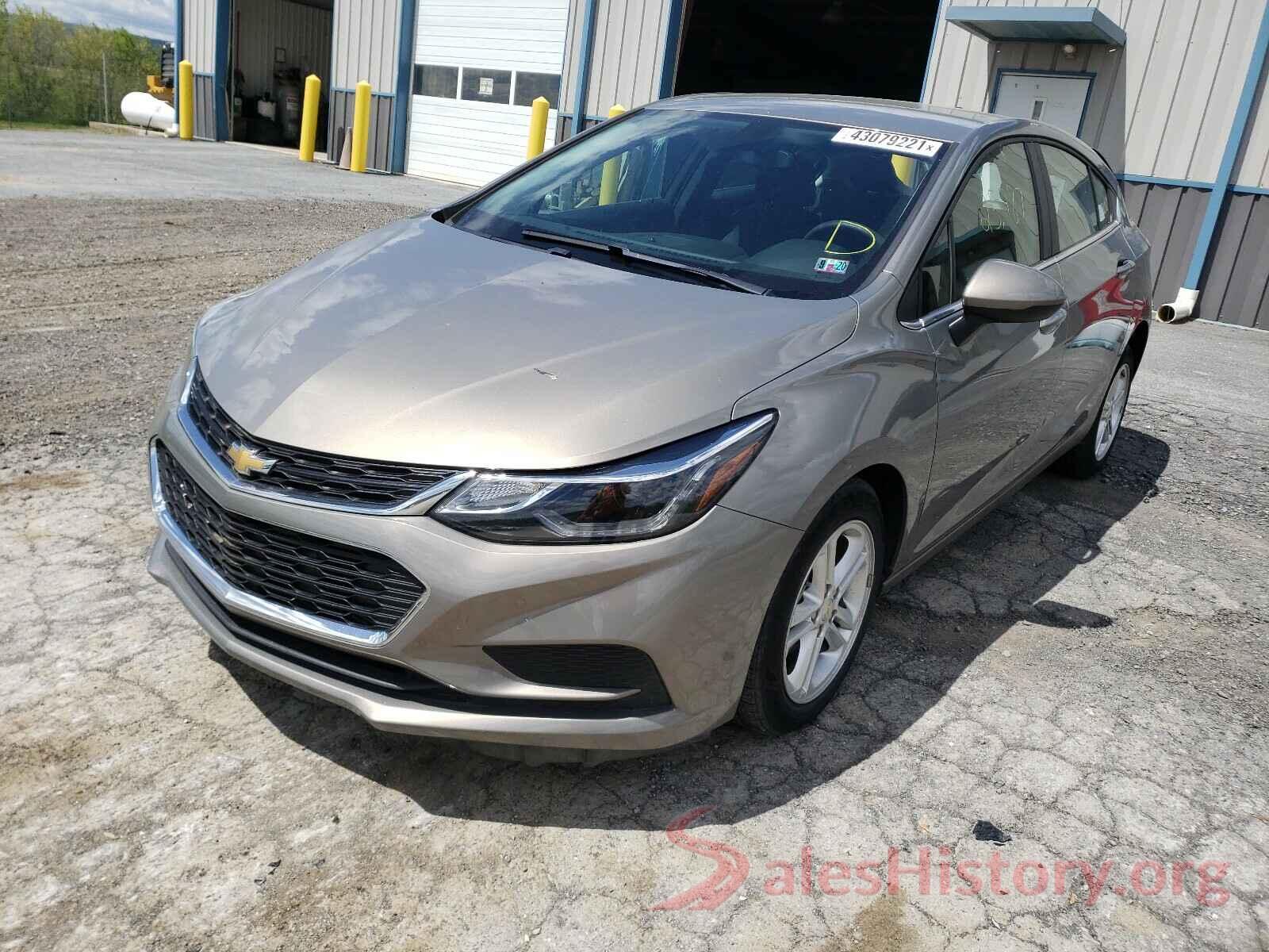 3G1BE6SM0JS653394 2018 CHEVROLET CRUZE