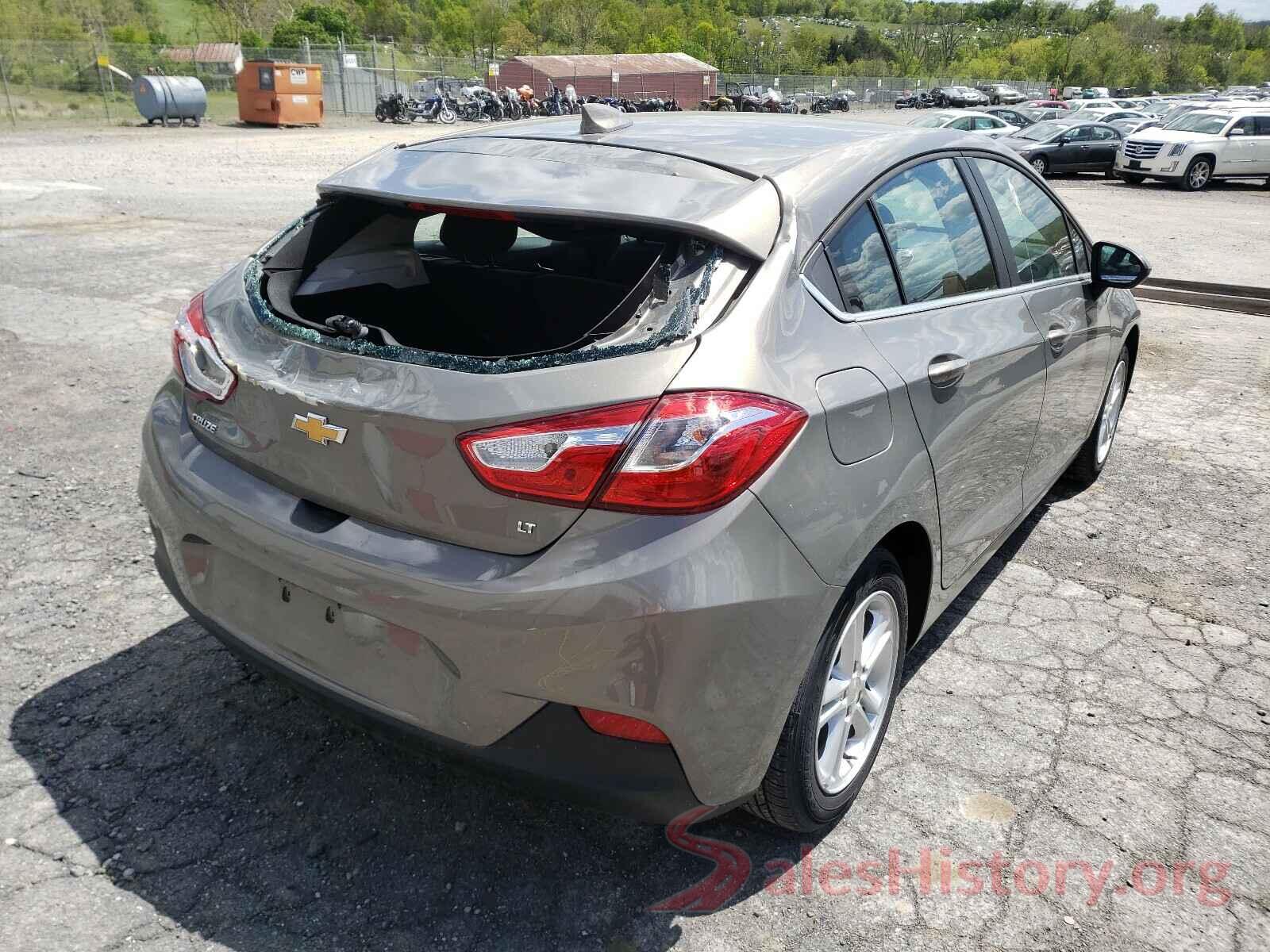 3G1BE6SM0JS653394 2018 CHEVROLET CRUZE