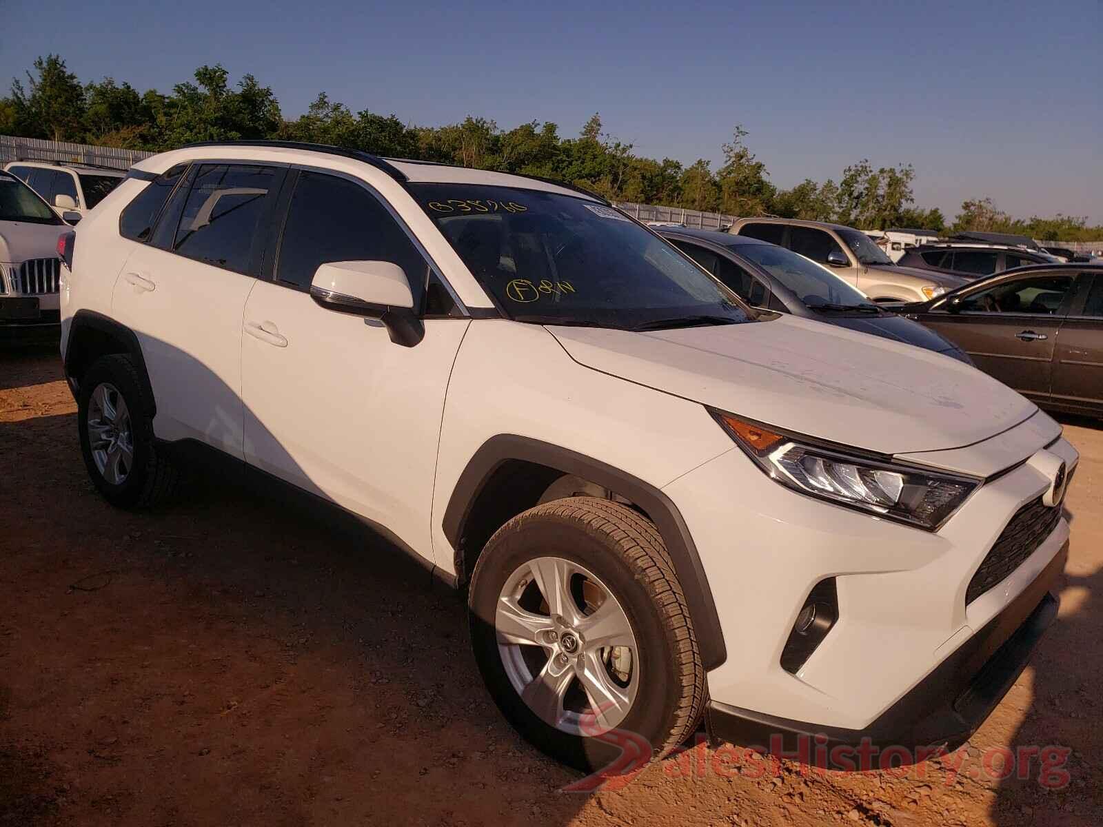 JTMW1RFV7KD035760 2019 TOYOTA RAV4