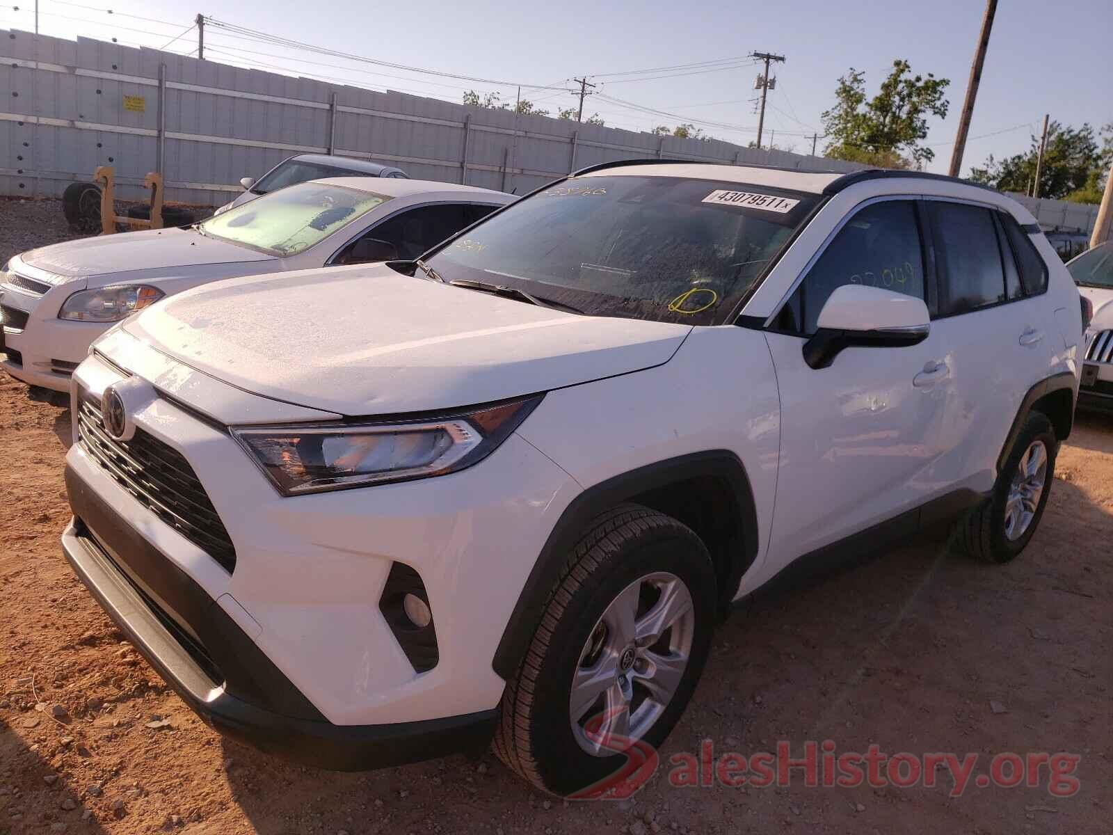 JTMW1RFV7KD035760 2019 TOYOTA RAV4