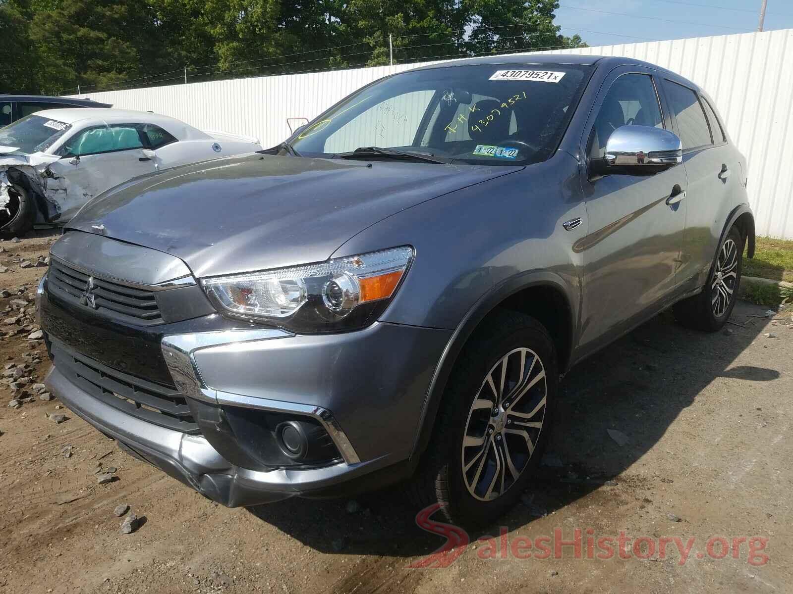 JA4AP3AW3GZ055059 2016 MITSUBISHI OUTLANDER