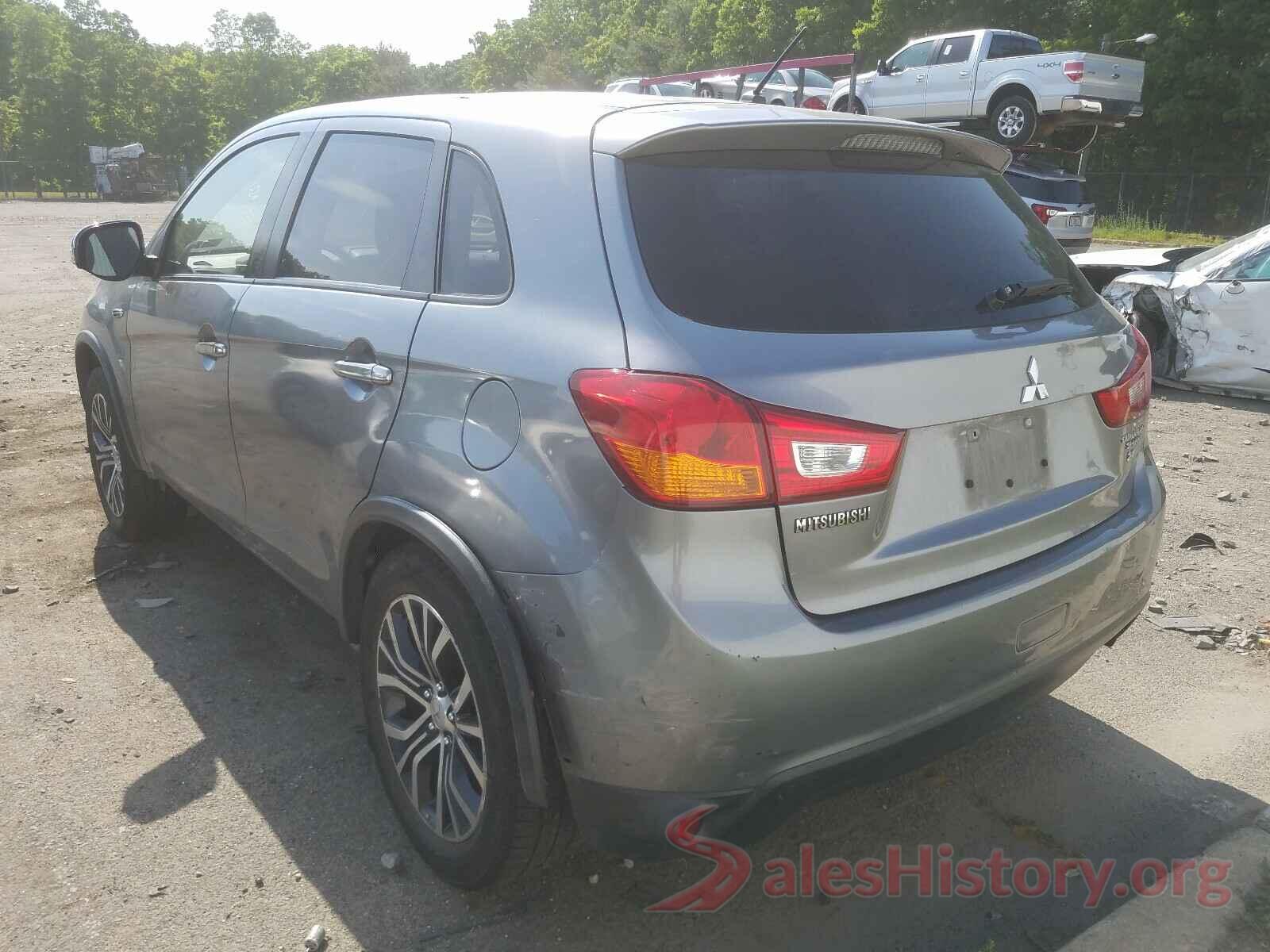 JA4AP3AW3GZ055059 2016 MITSUBISHI OUTLANDER