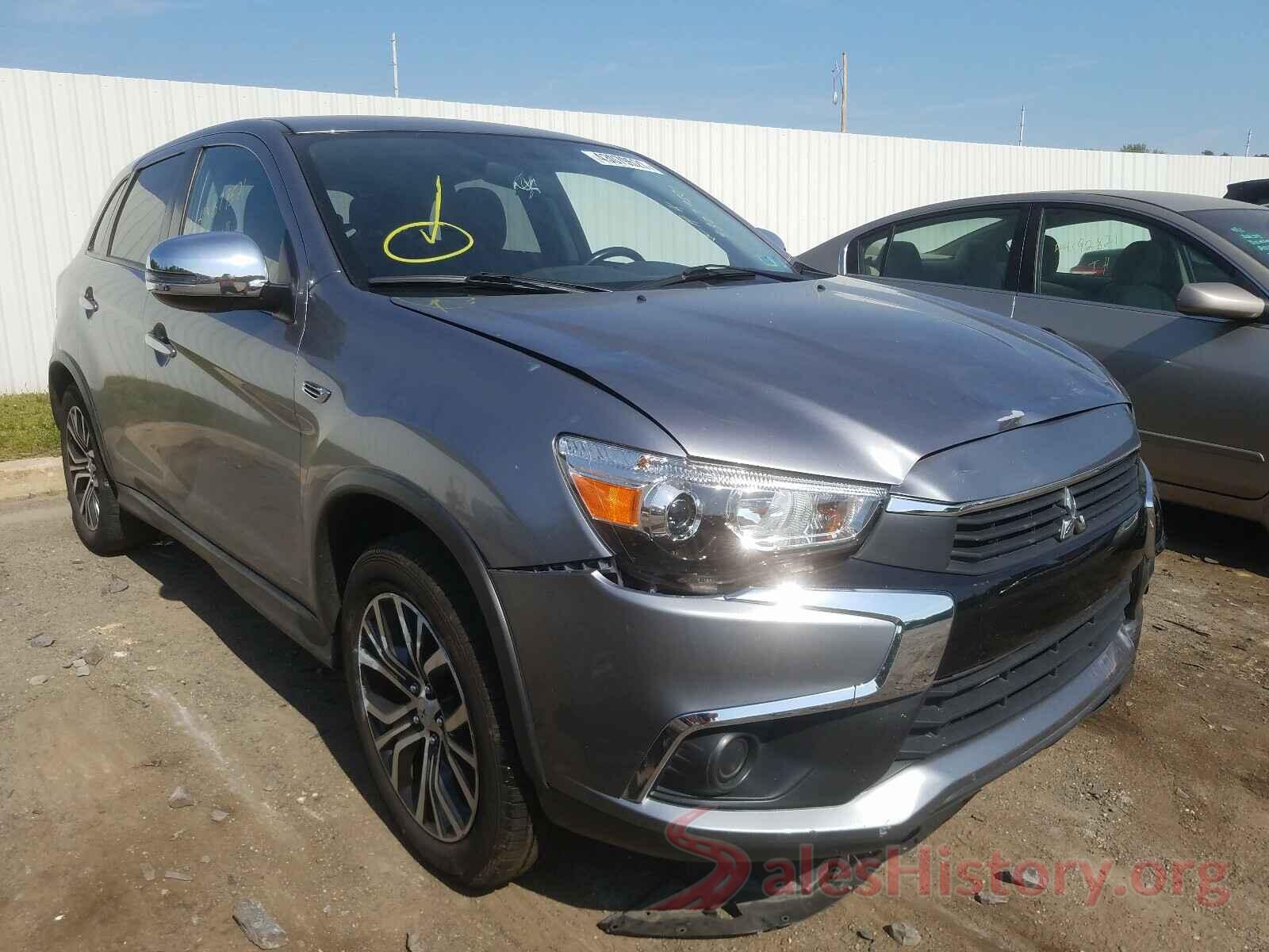 JA4AP3AW3GZ055059 2016 MITSUBISHI OUTLANDER