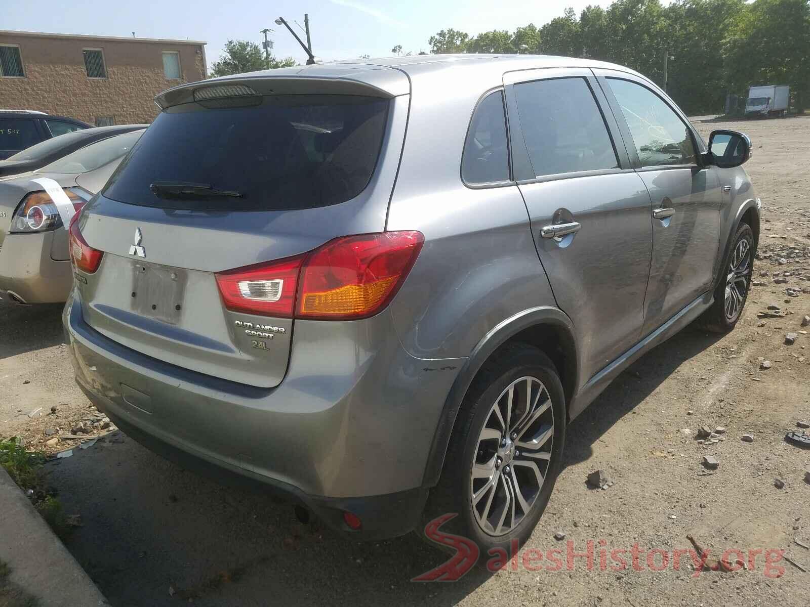 JA4AP3AW3GZ055059 2016 MITSUBISHI OUTLANDER