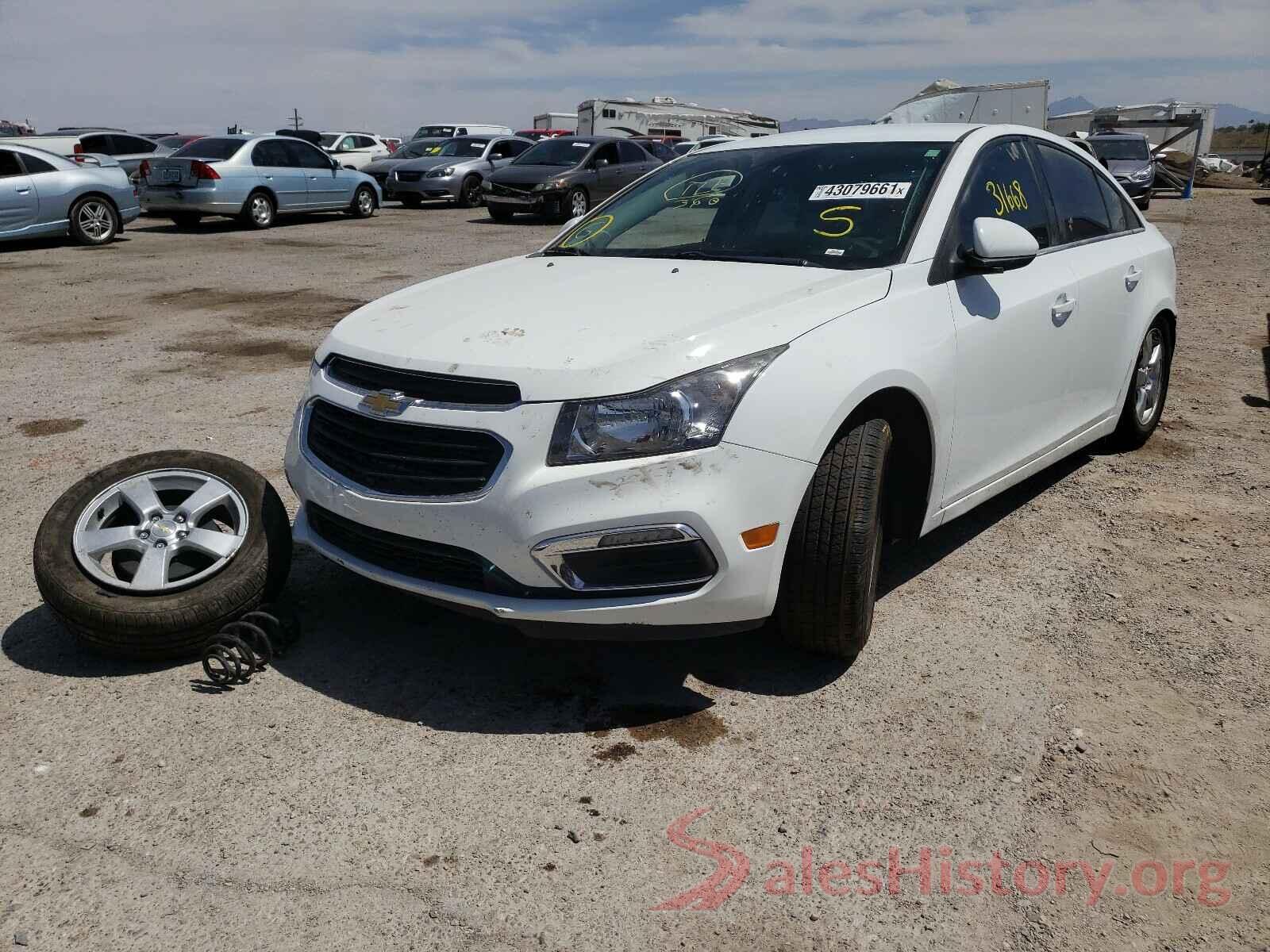 1G1PE5SB3G7191323 2016 CHEVROLET CRUZE