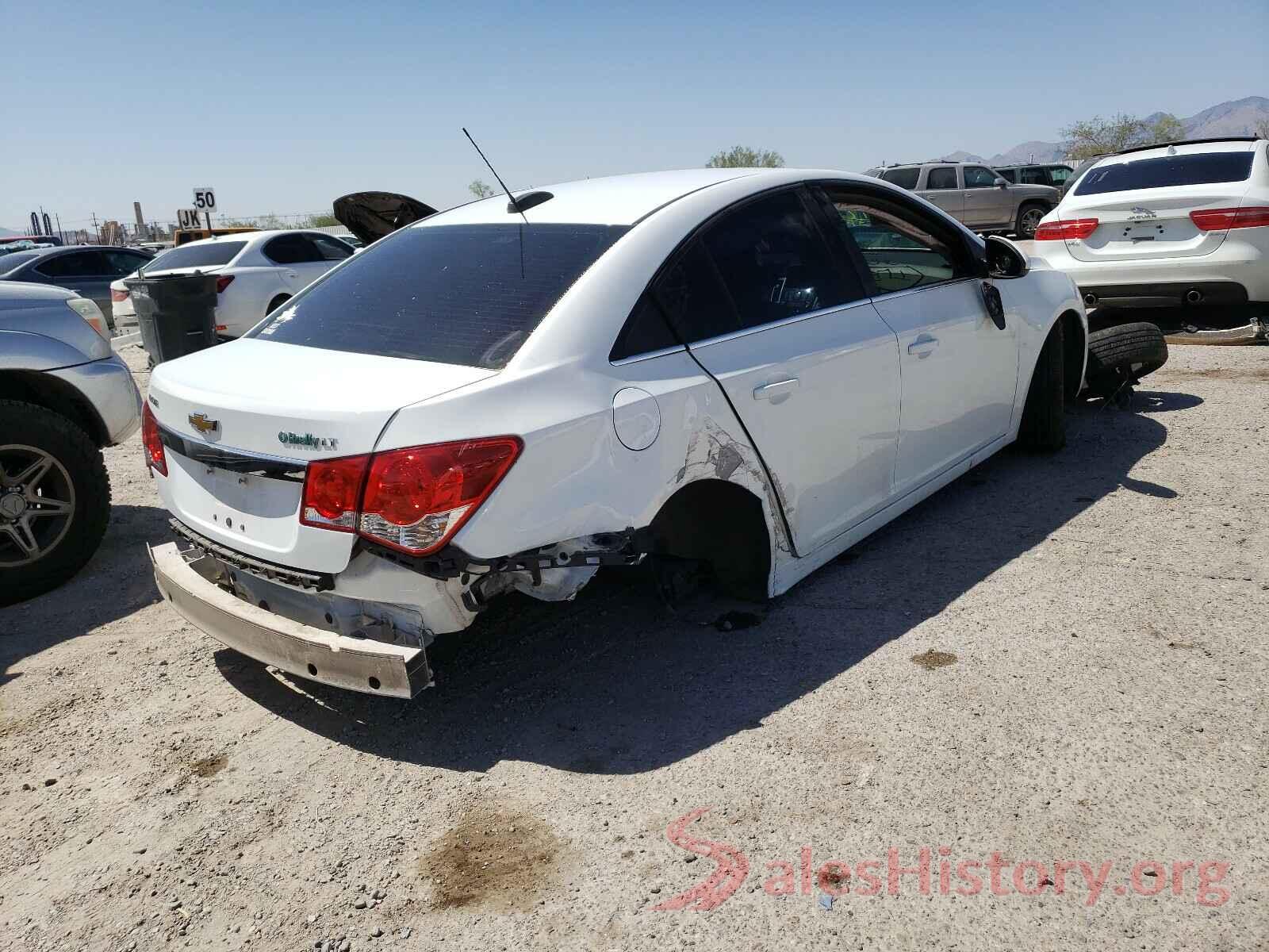 1G1PE5SB3G7191323 2016 CHEVROLET CRUZE