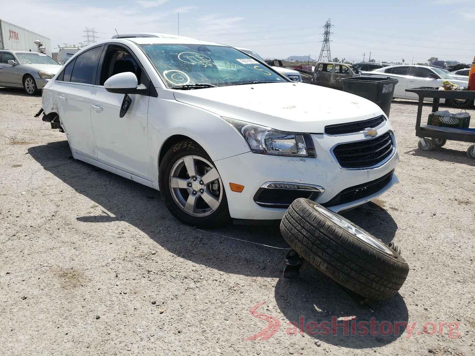 1G1PE5SB3G7191323 2016 CHEVROLET CRUZE