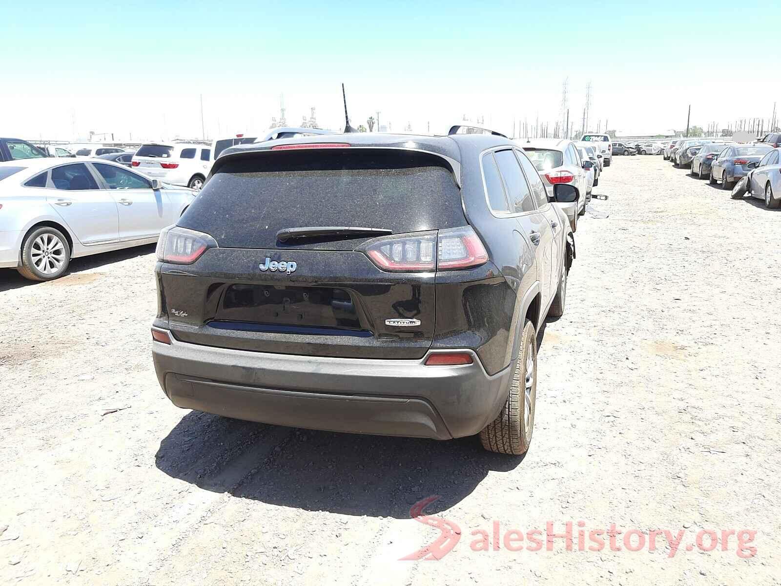 1C4PJLCB7KD332894 2019 JEEP CHEROKEE