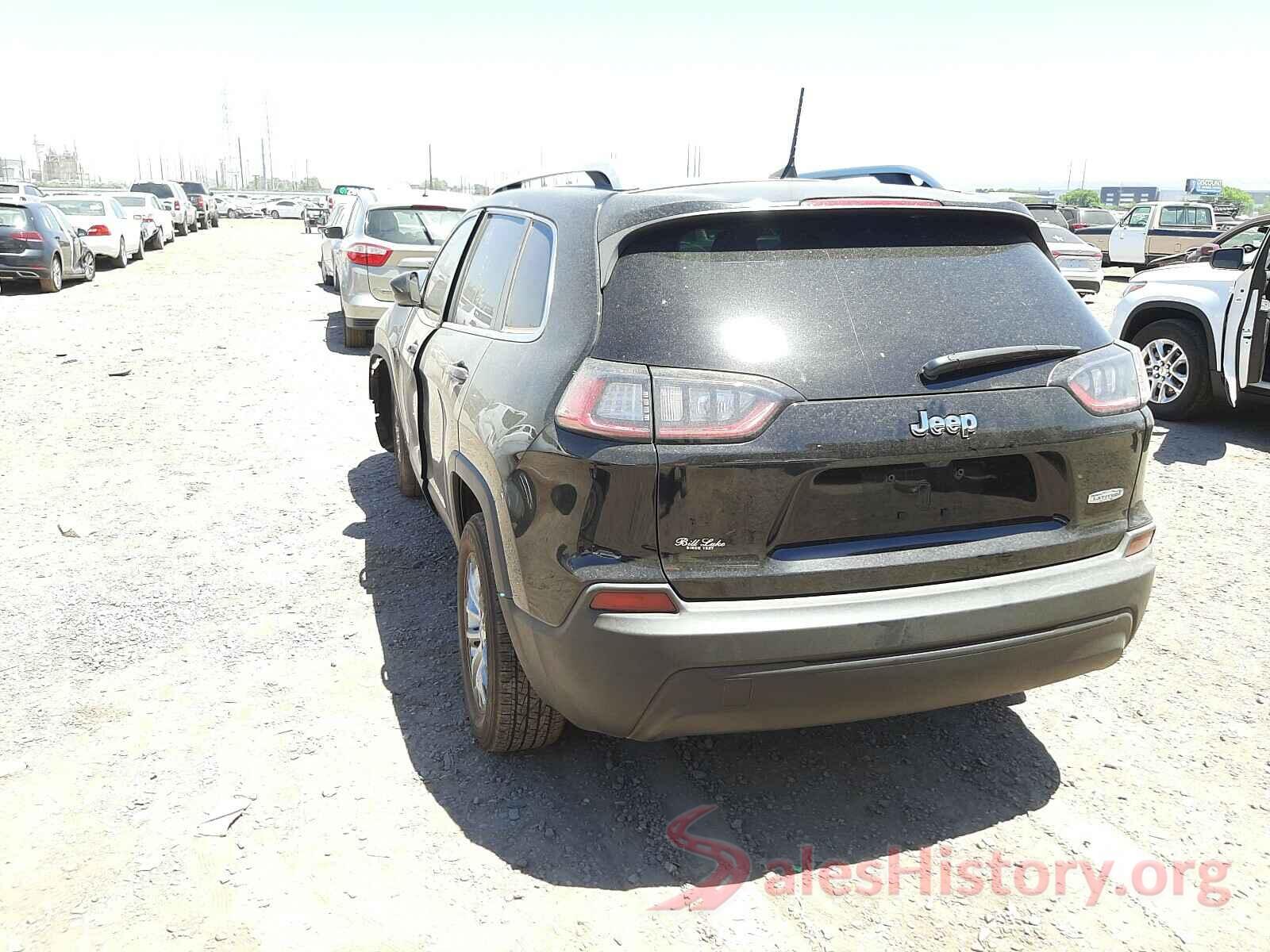 1C4PJLCB7KD332894 2019 JEEP CHEROKEE