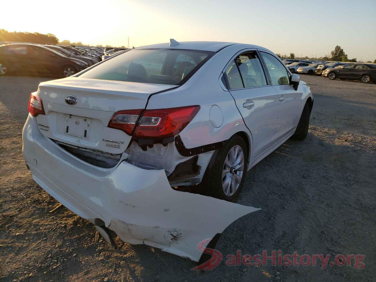 4S3BNAC6XH3065710 2017 SUBARU LEGACY