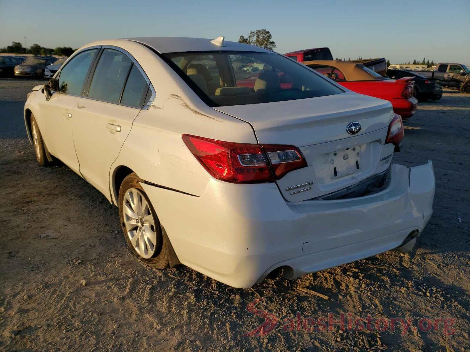 4S3BNAC6XH3065710 2017 SUBARU LEGACY