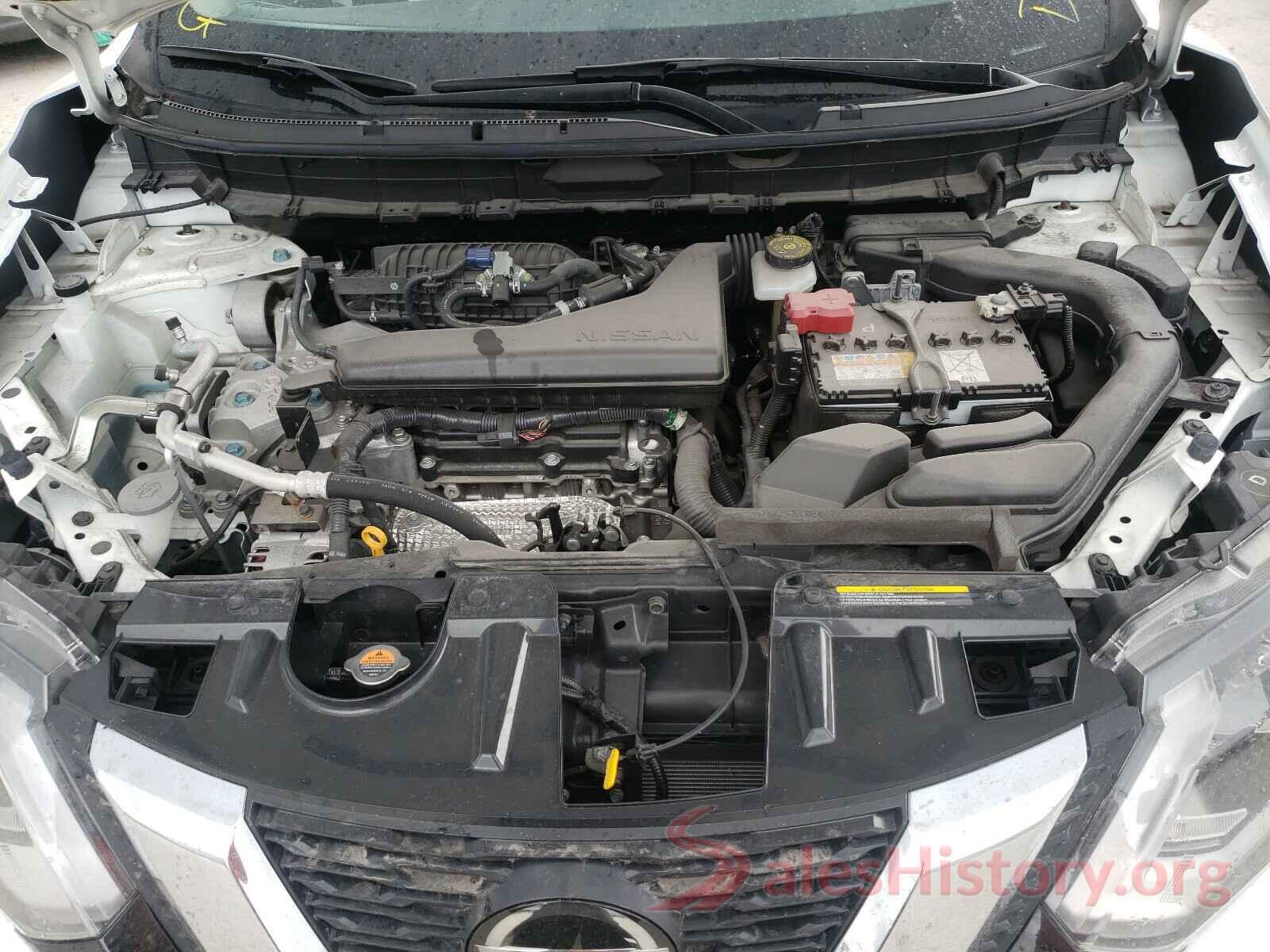 JN8AT2MT1KW500197 2019 NISSAN ROGUE