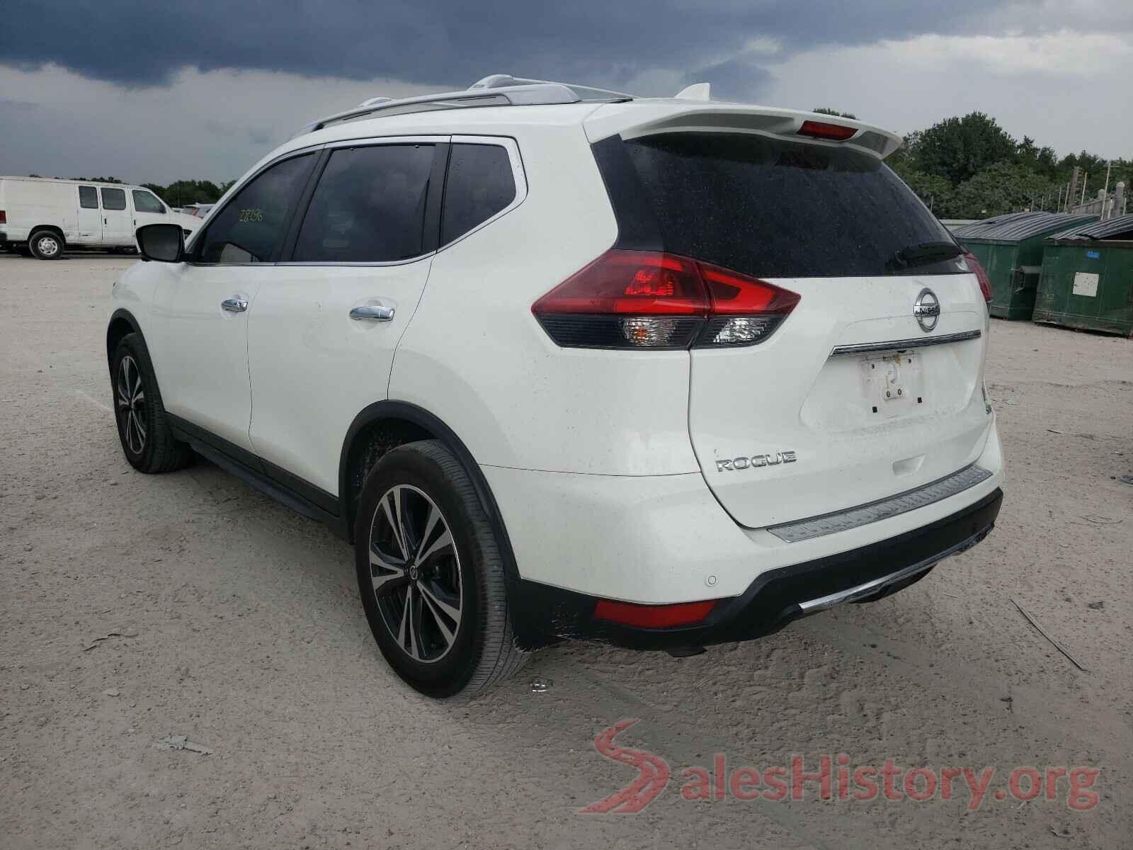 JN8AT2MT1KW500197 2019 NISSAN ROGUE