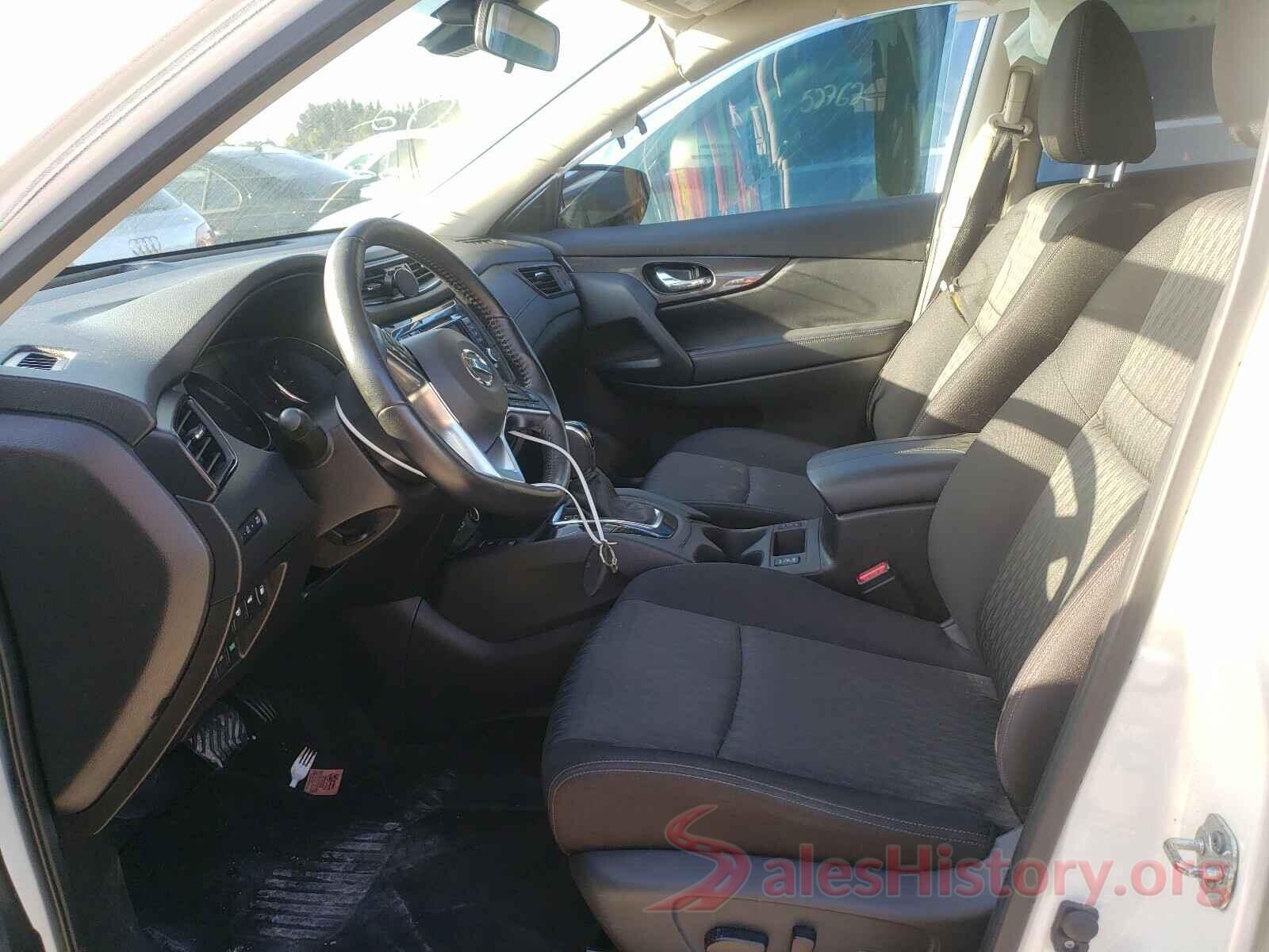 JN8AT2MT1KW500197 2019 NISSAN ROGUE