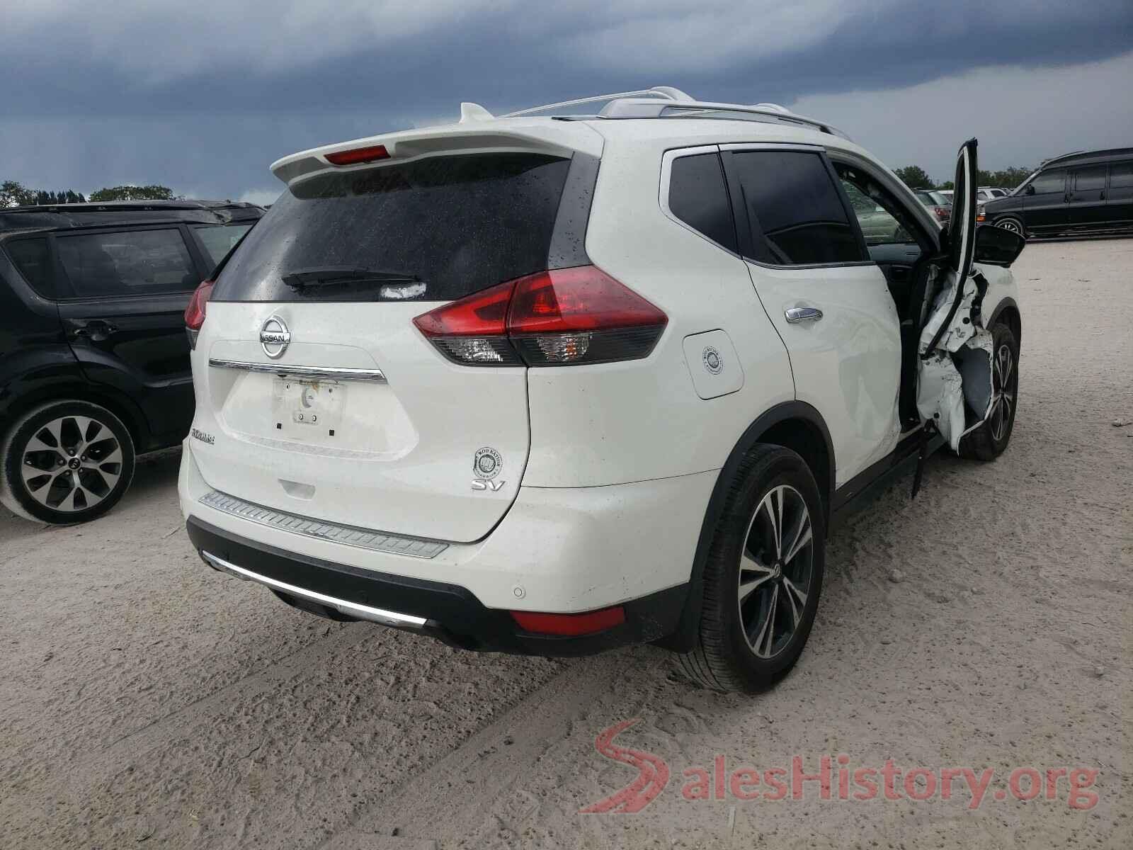 JN8AT2MT1KW500197 2019 NISSAN ROGUE