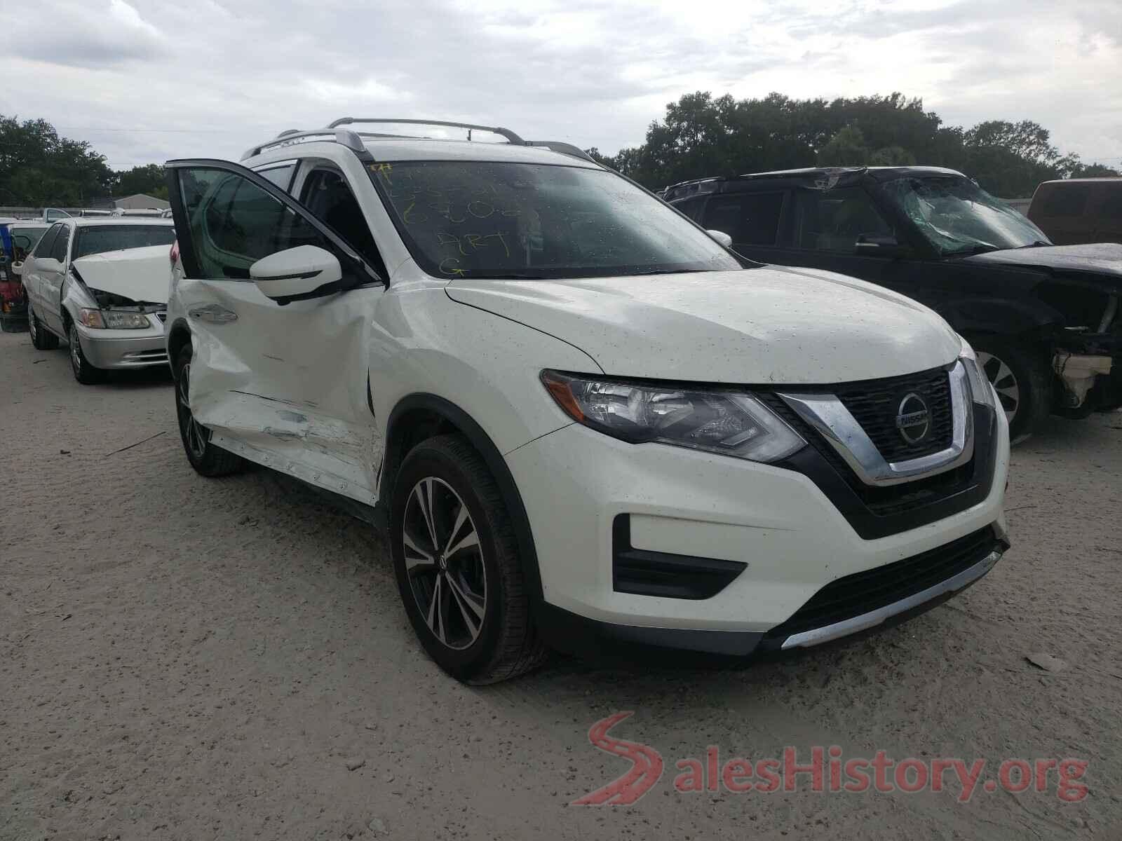 JN8AT2MT1KW500197 2019 NISSAN ROGUE