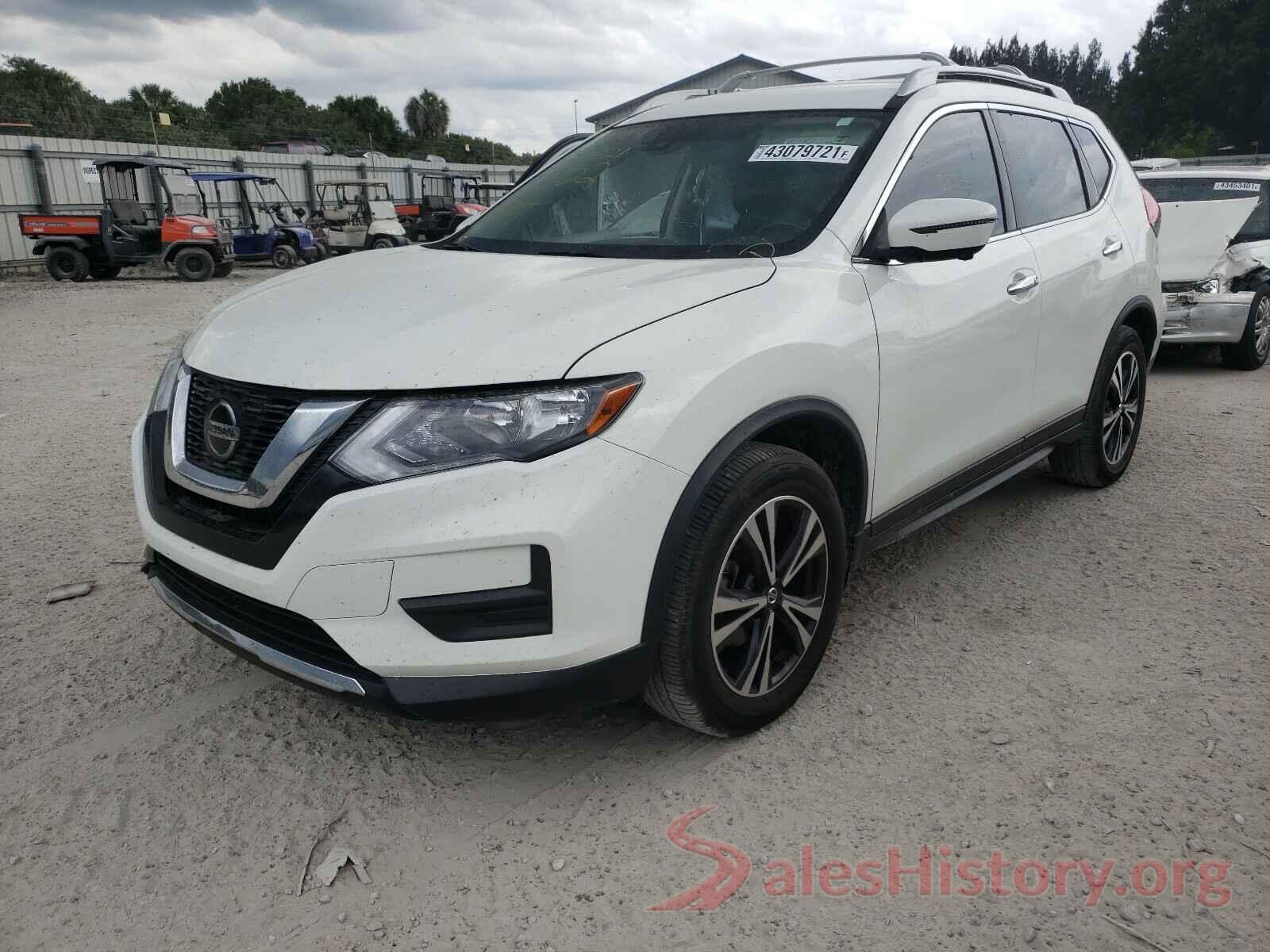 JN8AT2MT1KW500197 2019 NISSAN ROGUE