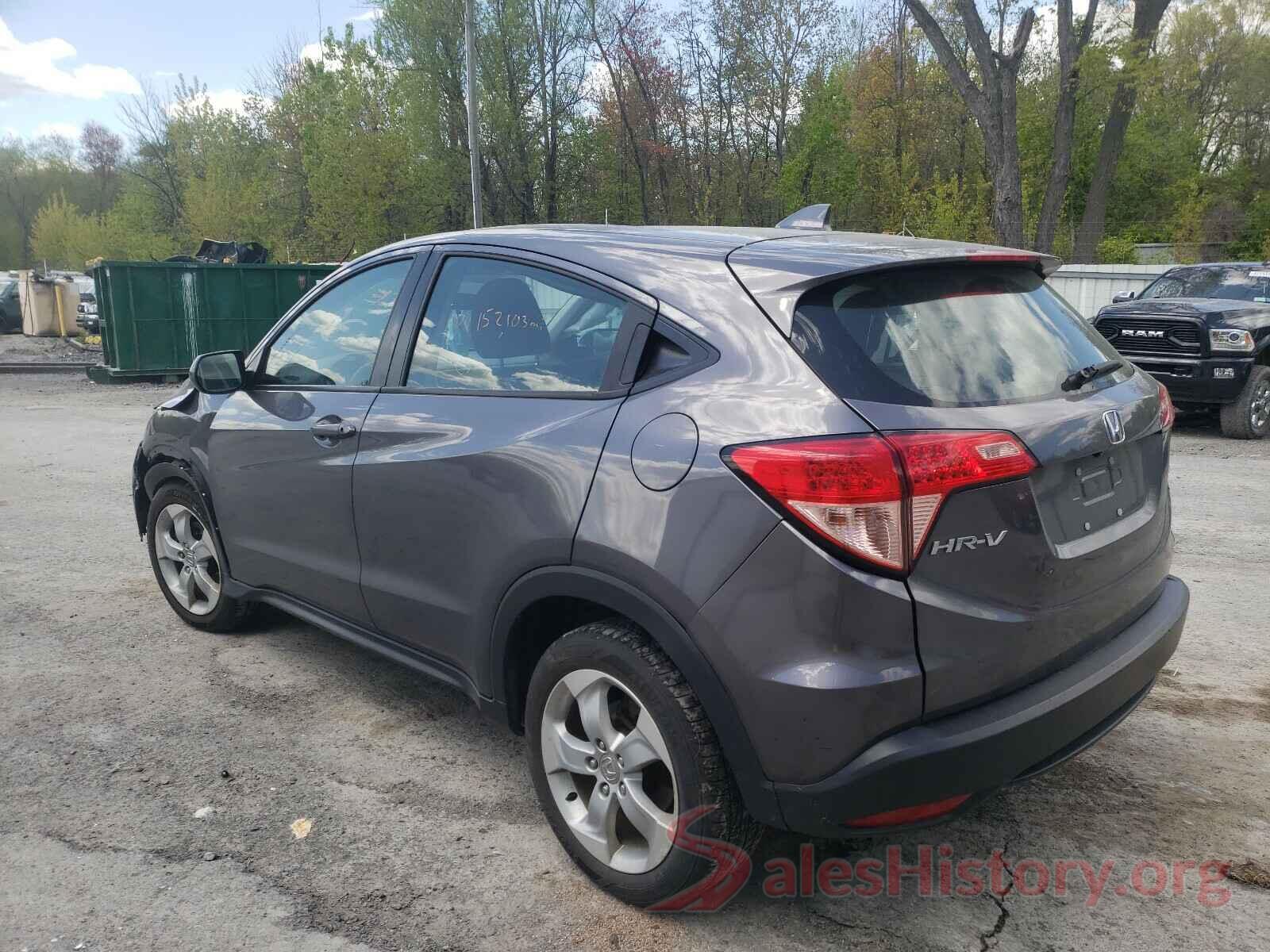 3CZRU6H37GM742717 2016 HONDA HR-V