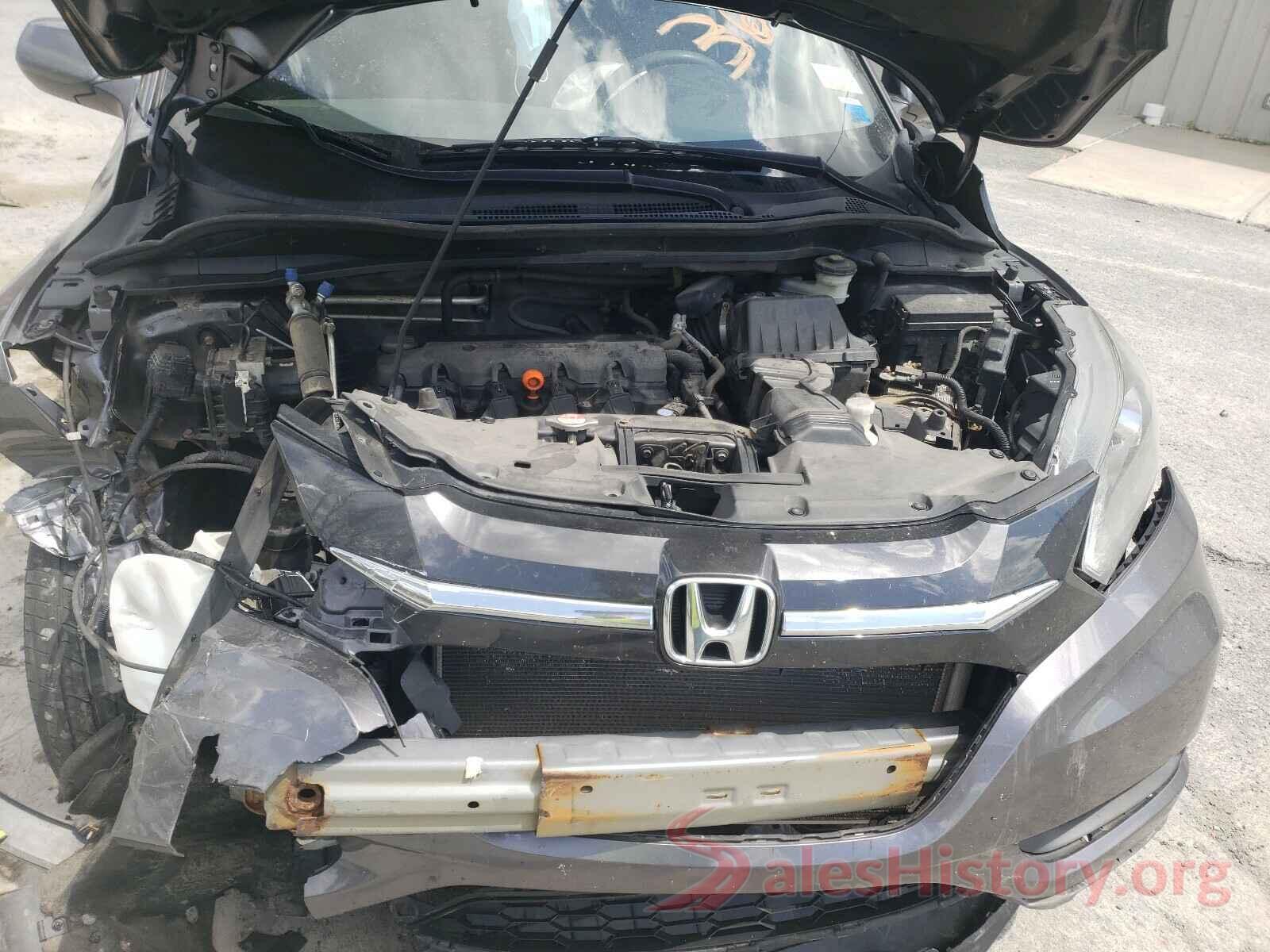 3CZRU6H37GM742717 2016 HONDA HR-V